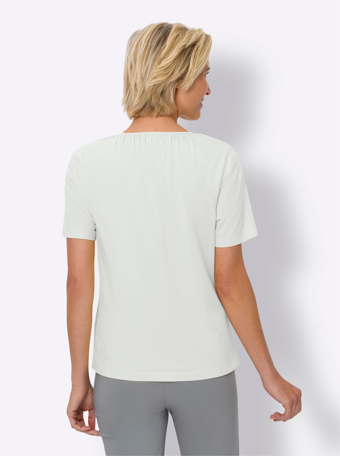 Classic Basics T-Shirt »Kurzarm-Shirt«, (1 tlg.)