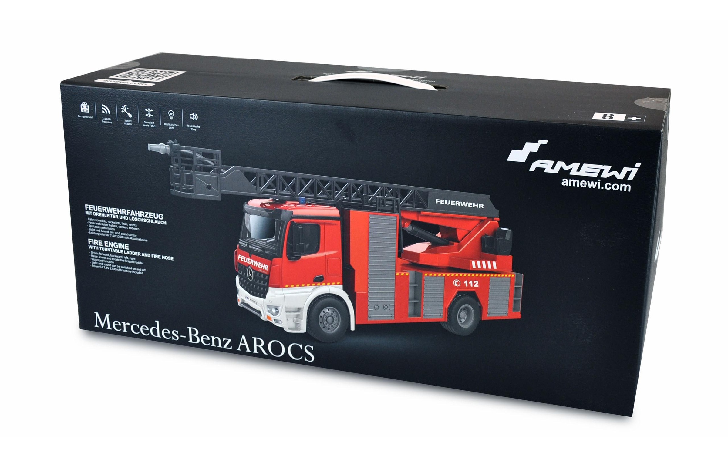 Amewi RC-Auto »Benz Arocs Feuerwehr«