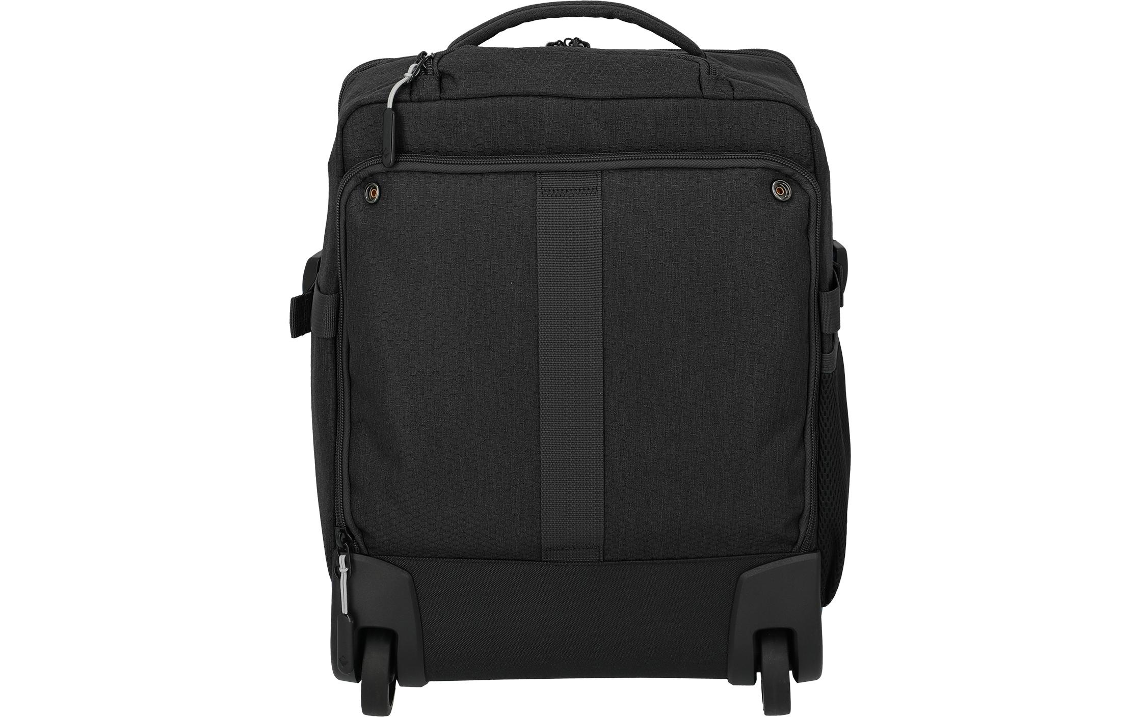 travelite Trolley »Kick Off Backpack 28 l« 28 l 2 Rollen Widerstandsfähige Materialien