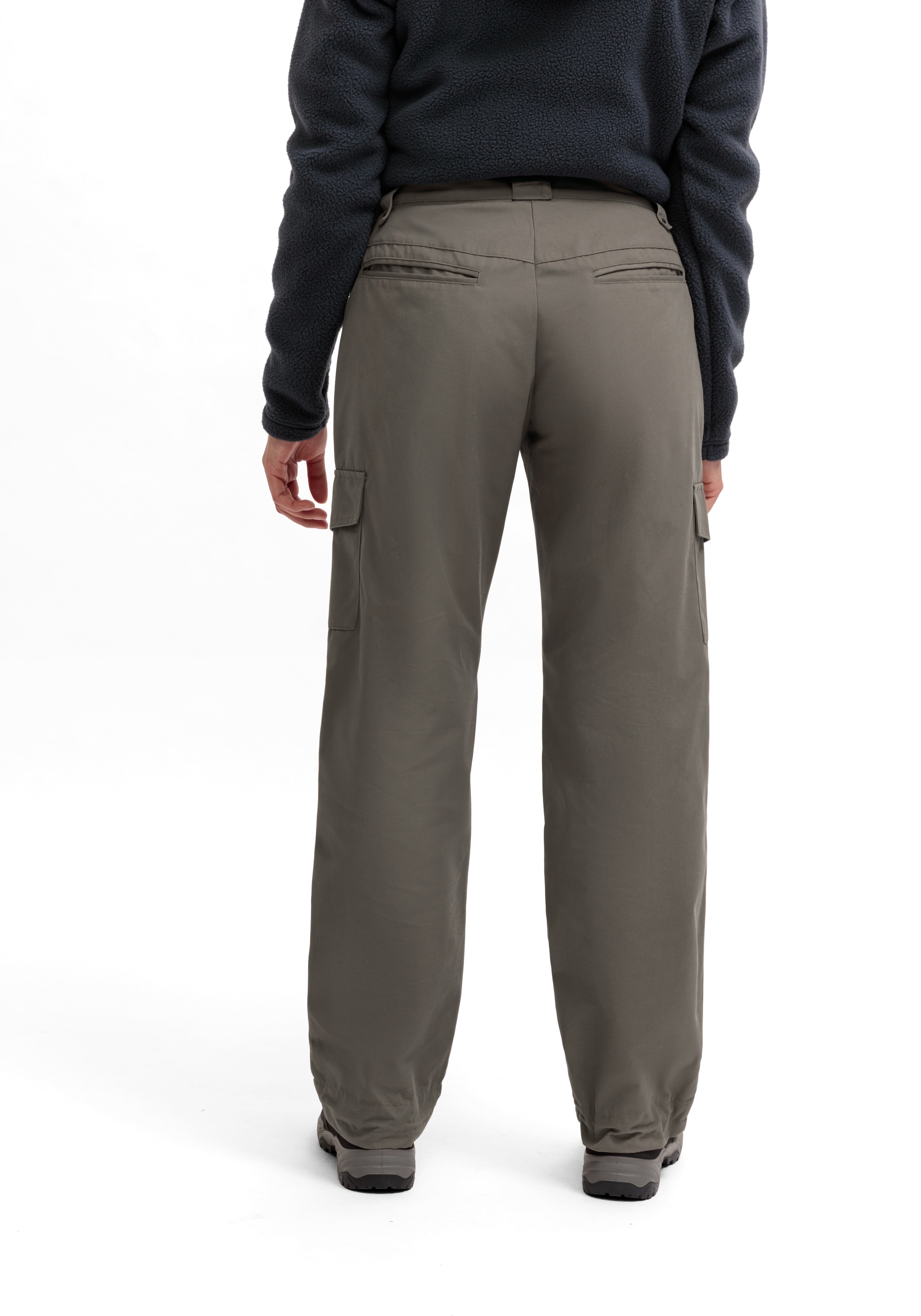 Maier Sports Pantalon de plein air »Multi Pulse W«  pantalon de randonnée femme à séchage rapide coupe régulière