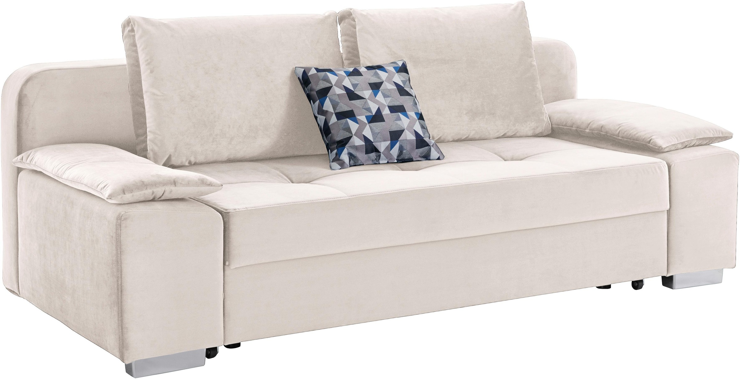 Image of COLLECTION AB Schlafsofa, mit Federkern, inklusive Bettfunktion und Bettkasten bei Ackermann Versand Schweiz