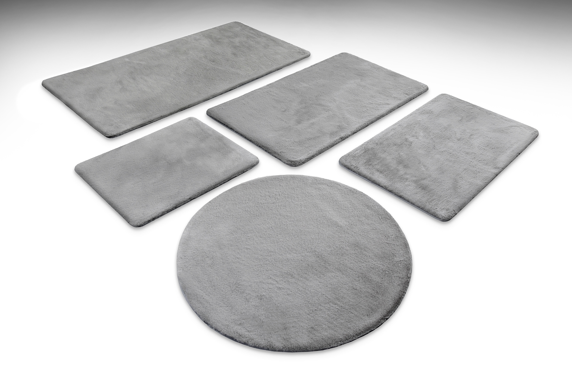 Image of Wecon home Basics Badematte "Emil" Höhe 25 mm waschbar, rutschfest, strapazierfähig, pflegeleicht und super weich