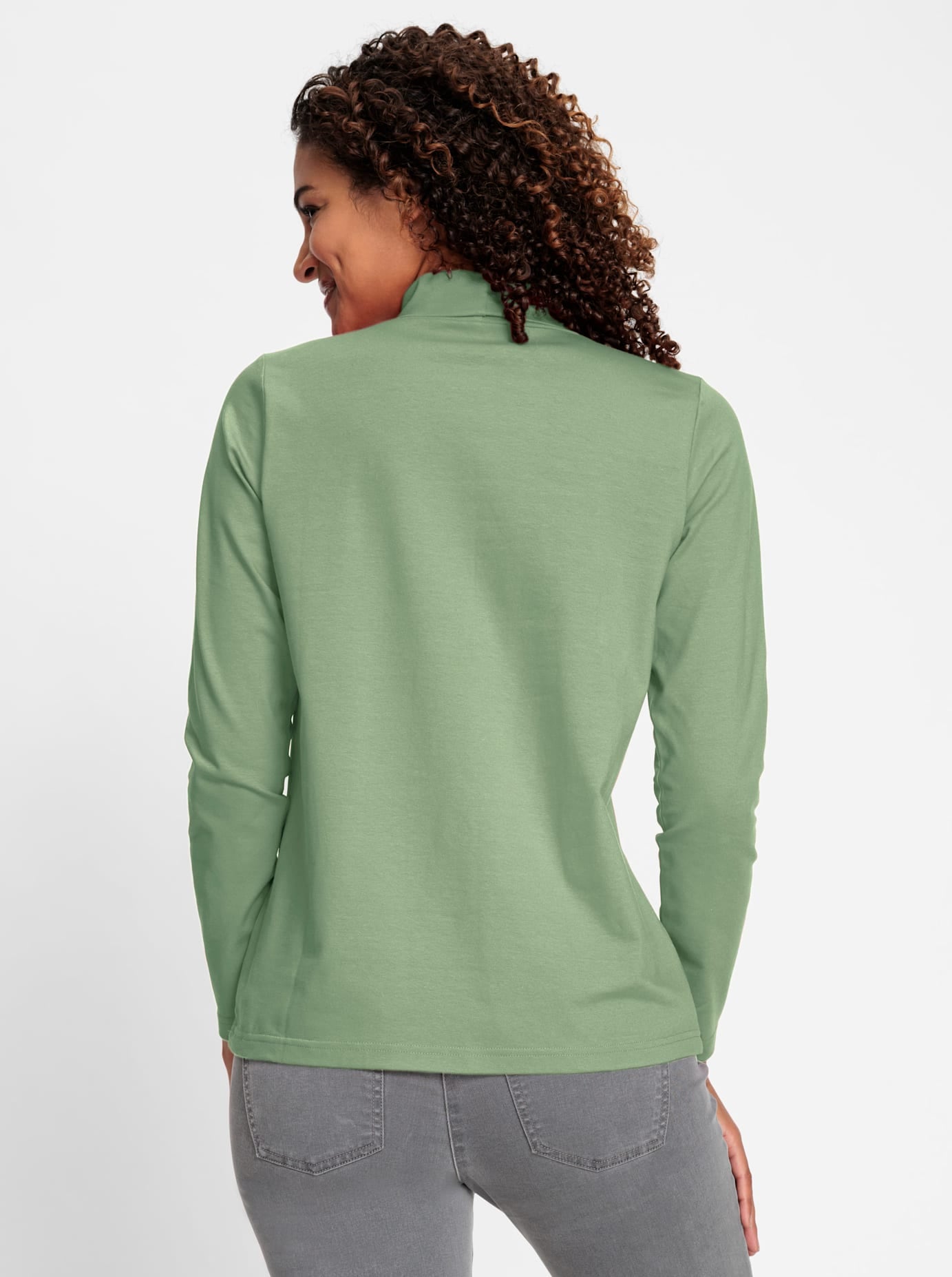 Casual Looks Rollkragenshirt »Rollkragen-Shirt«, (1 tlg.)