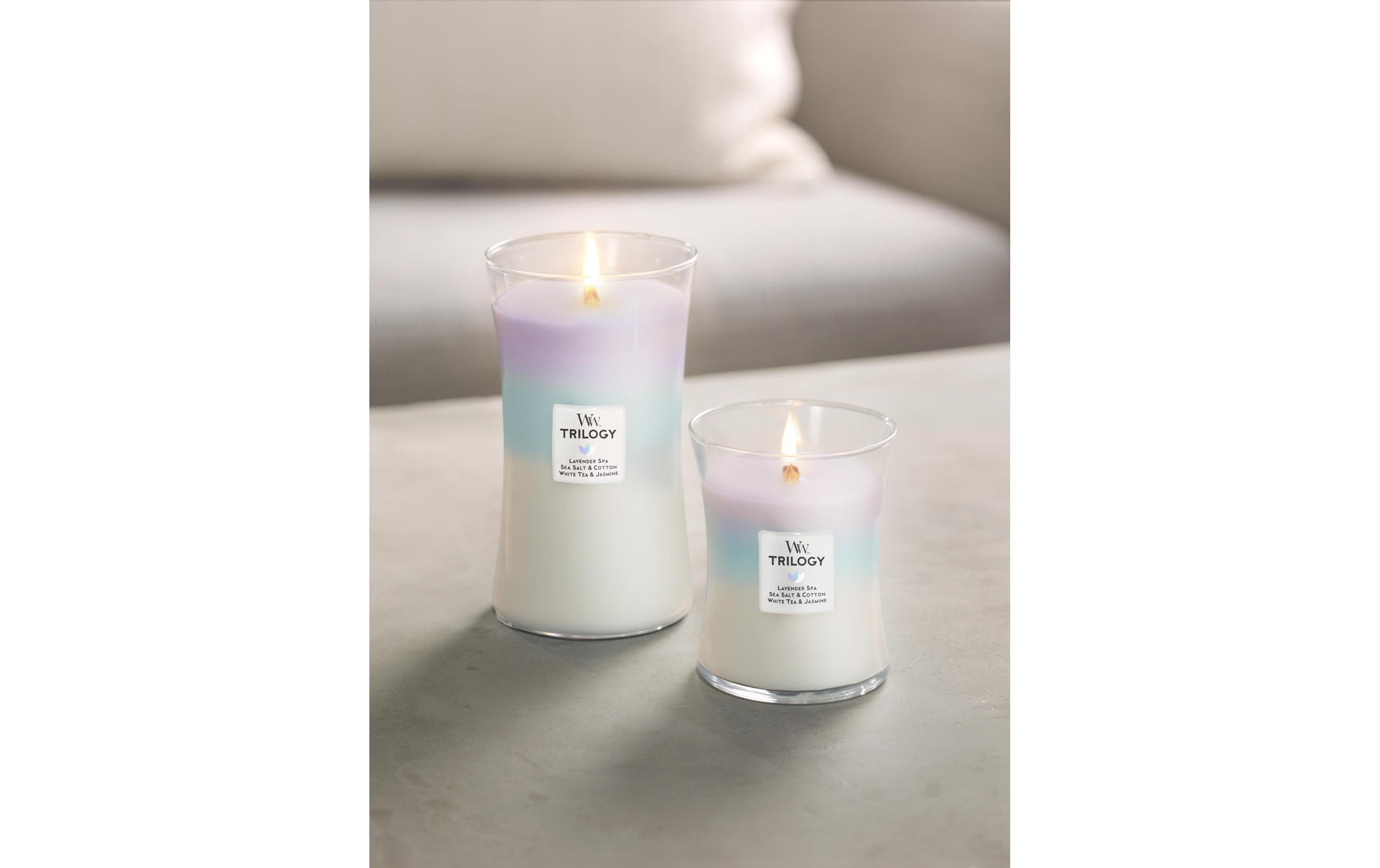 Woodwick Duftkerze »Calming Retreat«