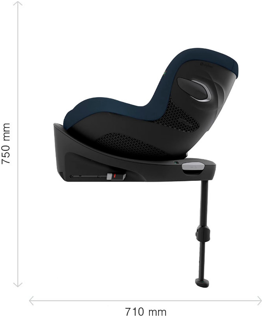 Cybex Babyschale »Cybex Goldfarben, Sirona G i-Size Plus«, (2 tlg.)