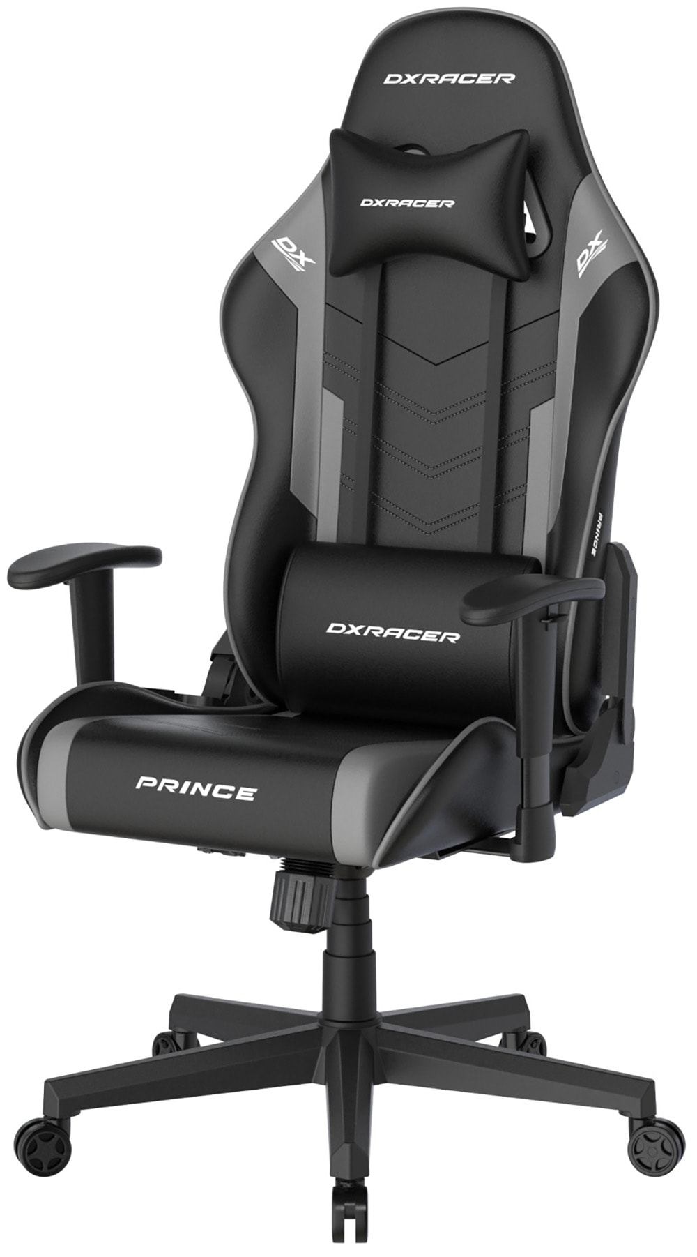 Image of MCA furniture Gaming-Stuhl "DX Racer Prince Gamingchair" (Set) 1 Stk.Gaming,Racing,Design,Lordose,Kissen,Armlehne,drehbar,verstellbar