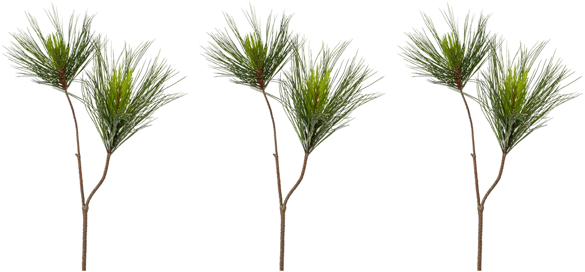 Image of Creativ green Kunstzweig, (3 St., 3 Stück), mit 2 benadelten Tips bei Ackermann Versand Schweiz