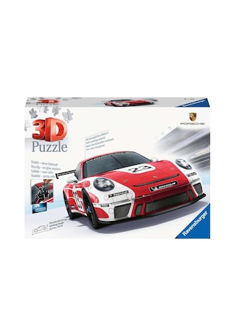 3D-Puzzle »Porsche 911 GT3 Cup Salzburg Design«, (152 tlg.)