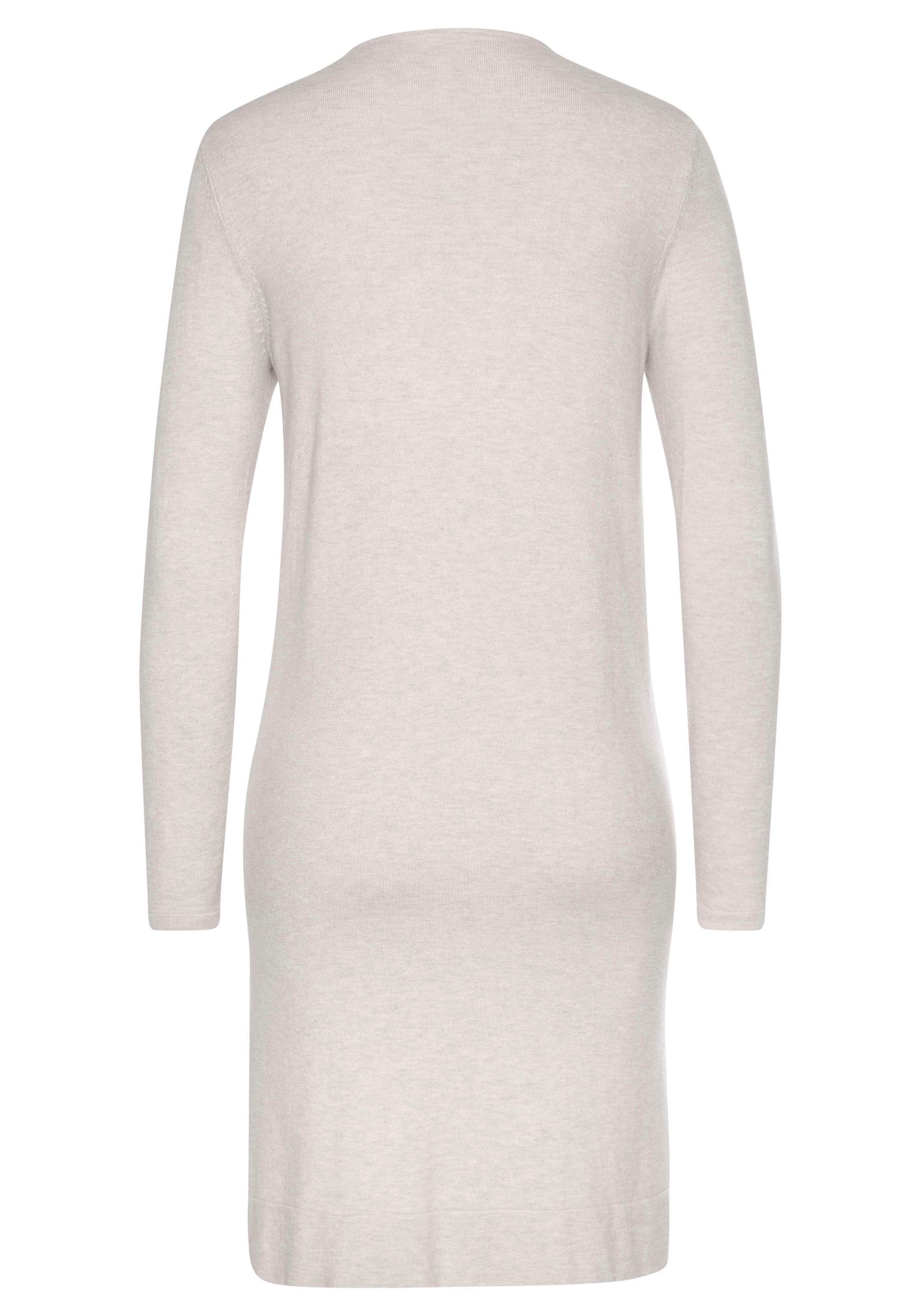 LASCANA Longstrickjacke, in langer Form