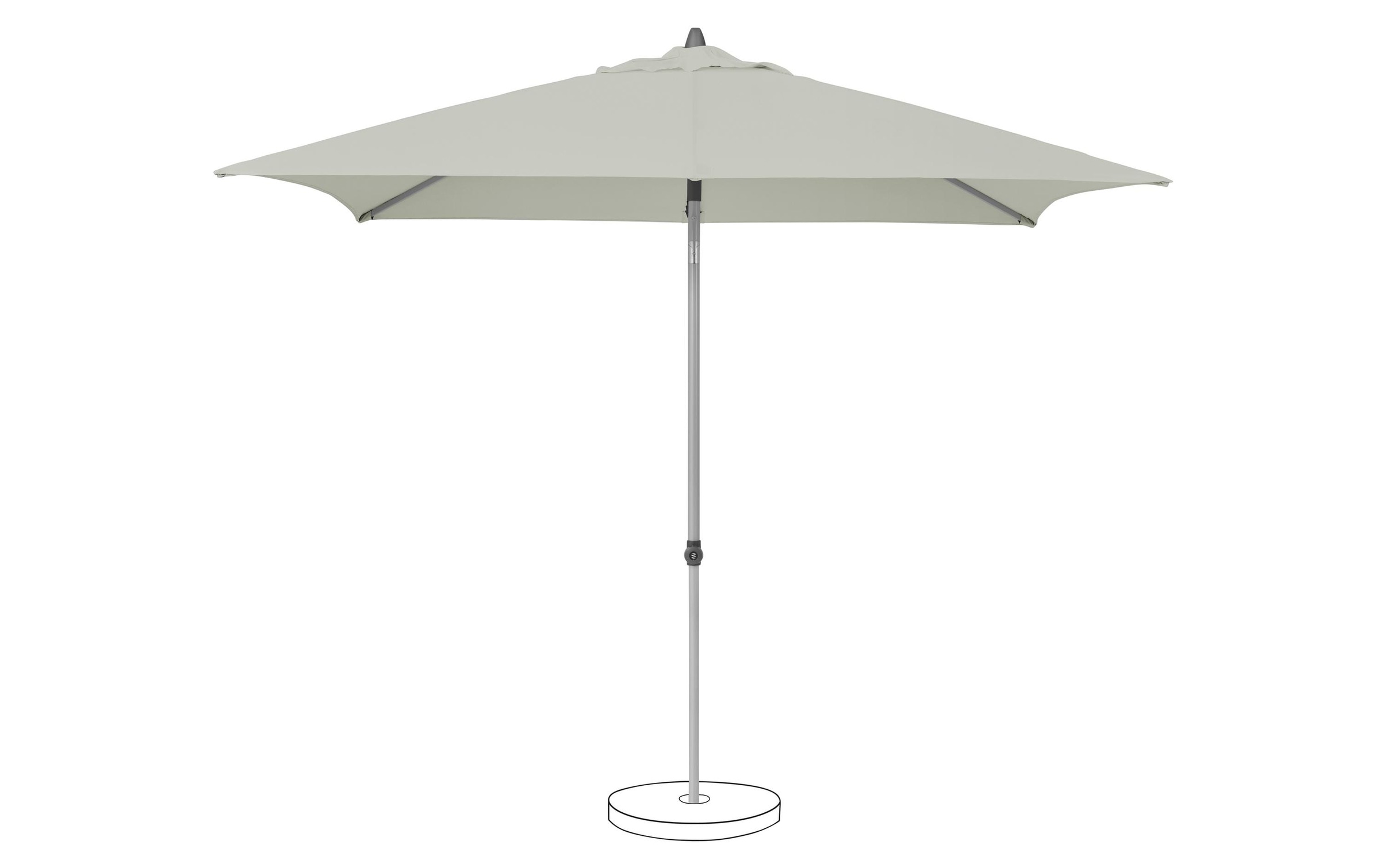 Sonnenschirm »Suncomfort by Glatz Push-Up, 250 x 200 cm«