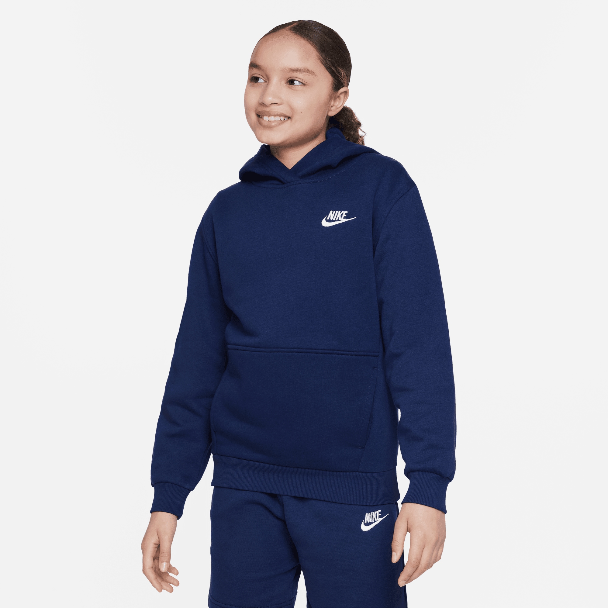 Nike Sportswear Kapuzensweatshirt »CLUB FLEECE BIG KID'S PULLOVER HOODIE«