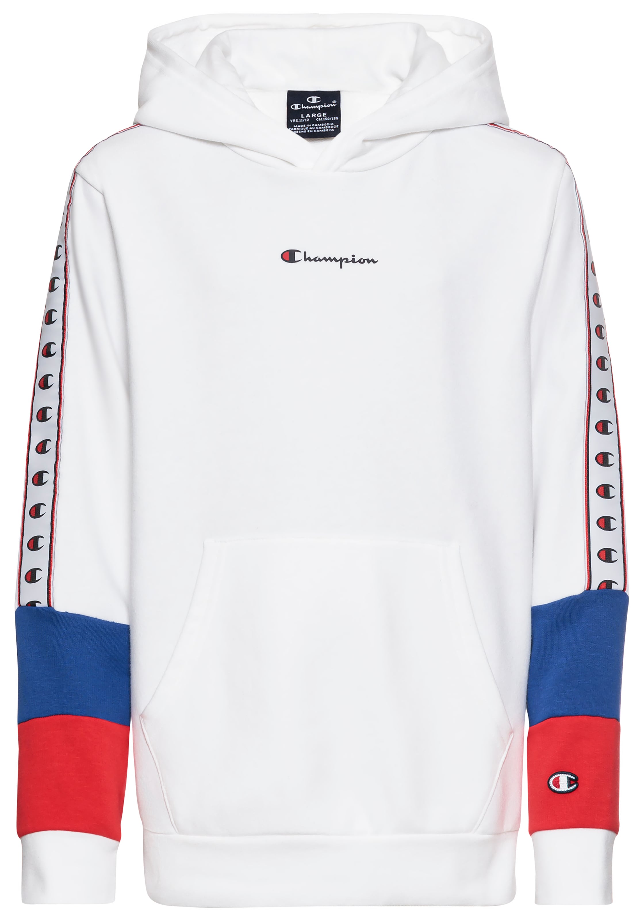 Champion Kapuzensweatshirt »Retro Sport Tape Hooded Sweatshirt«