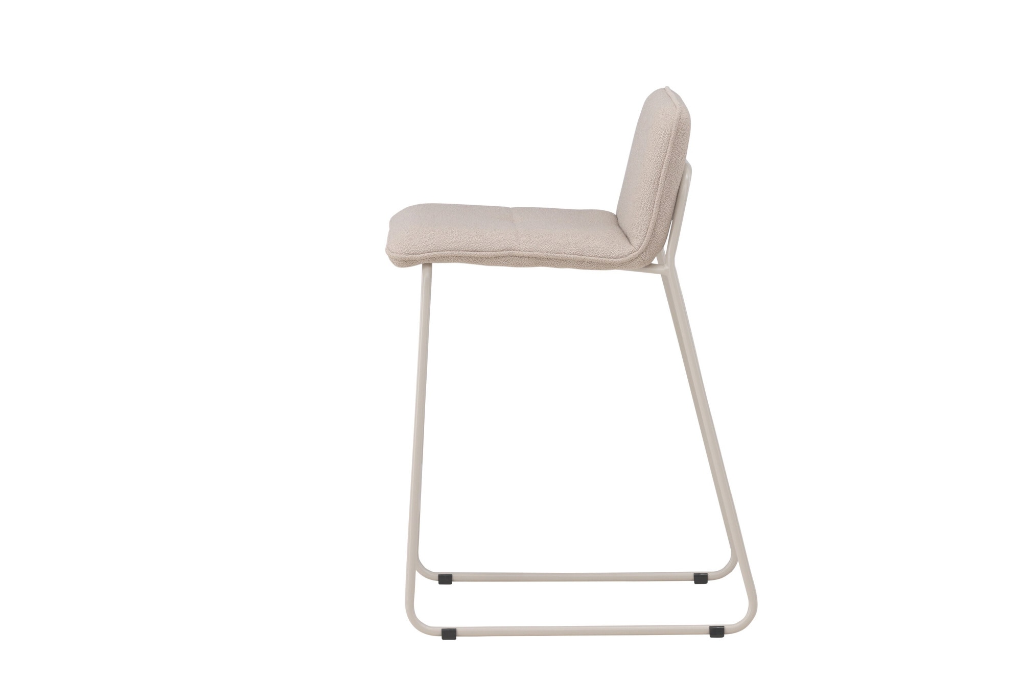 Venture Home Tabouret de bar »Bisbee, 2er-Set Barhocker mit Fussstütze, belastbar bis 120 kg« Ensemble, 2 cuis tlg. Tresenstuhl, weicher Bezug, Stahlbeine, Fussstütze, modern