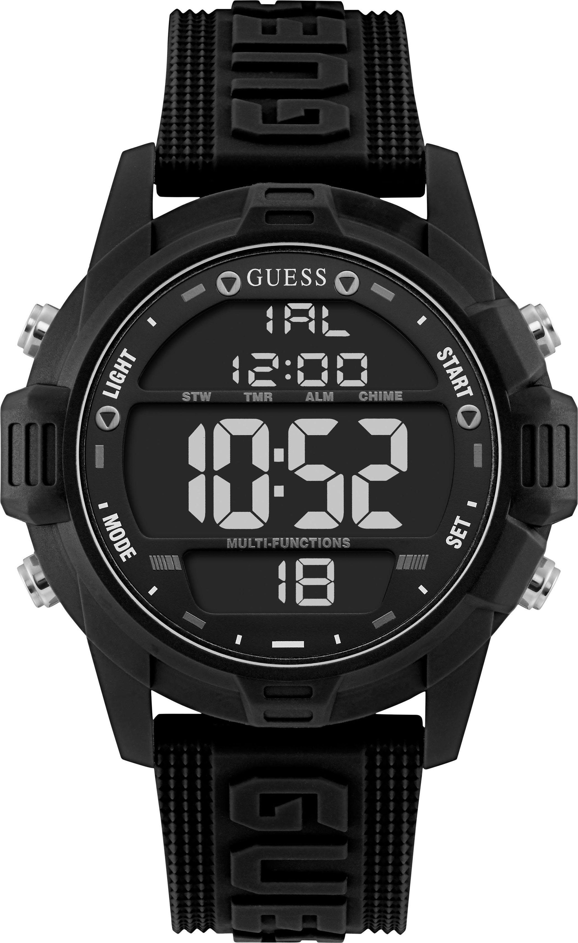 Image of Guess Digitaluhr »CHARGE, W1299G1« bei Ackermann Versand Schweiz