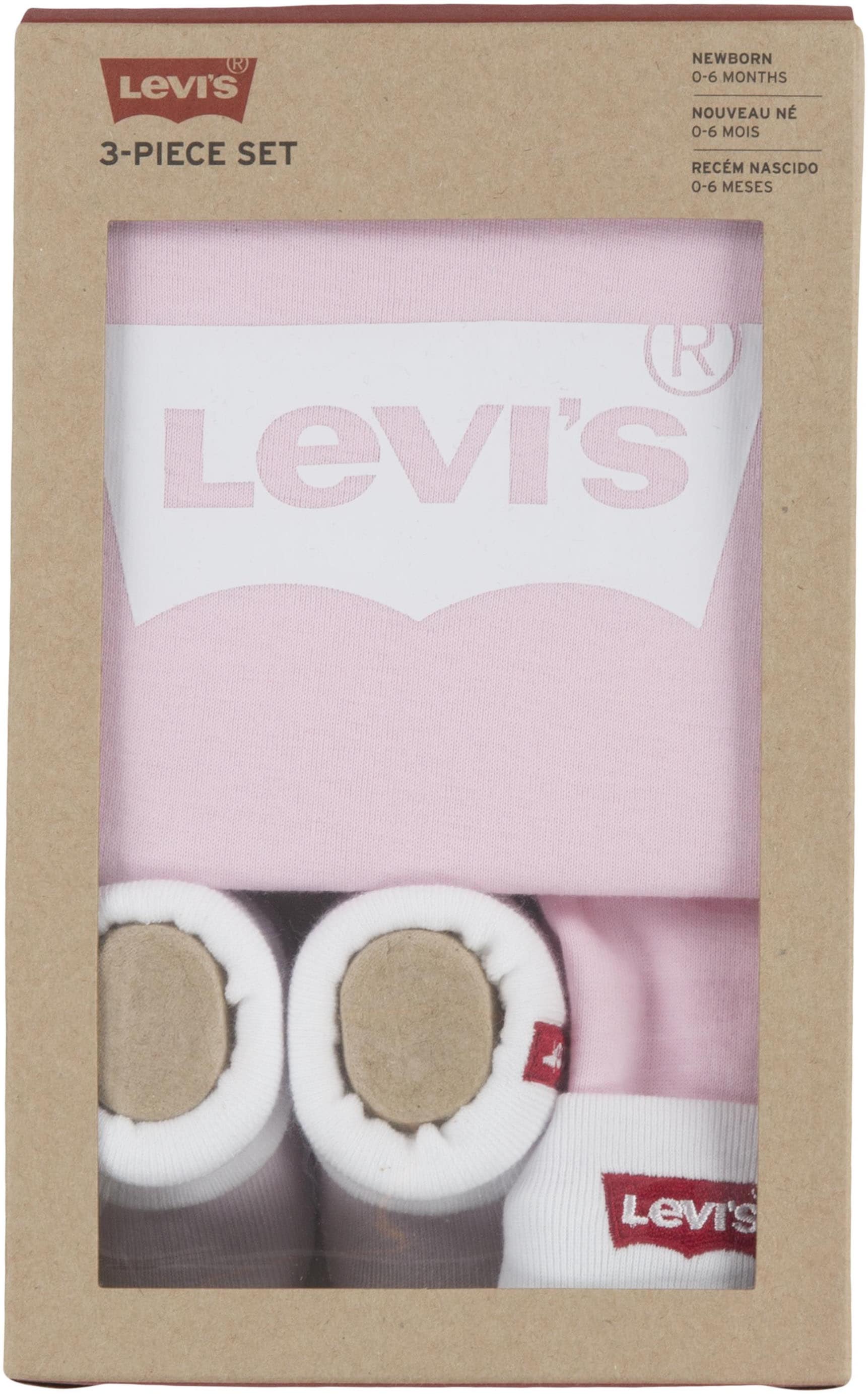 Levi's® Kids Body »Neugeborenen-Geschenkset«, (Set, 3 tlg.), BABY unisex