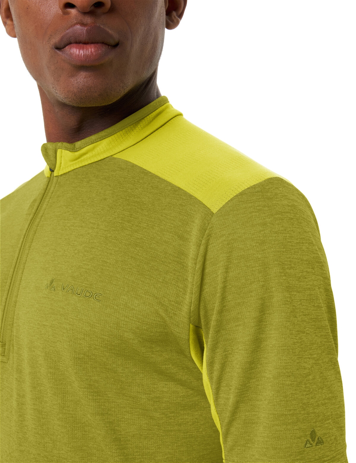 VAUDE Maillot de cyclisme »MEN'S TAMARO HZ SHIRT IV« für Radfahren, für Erwachsene, atmungsaktiv, leicht