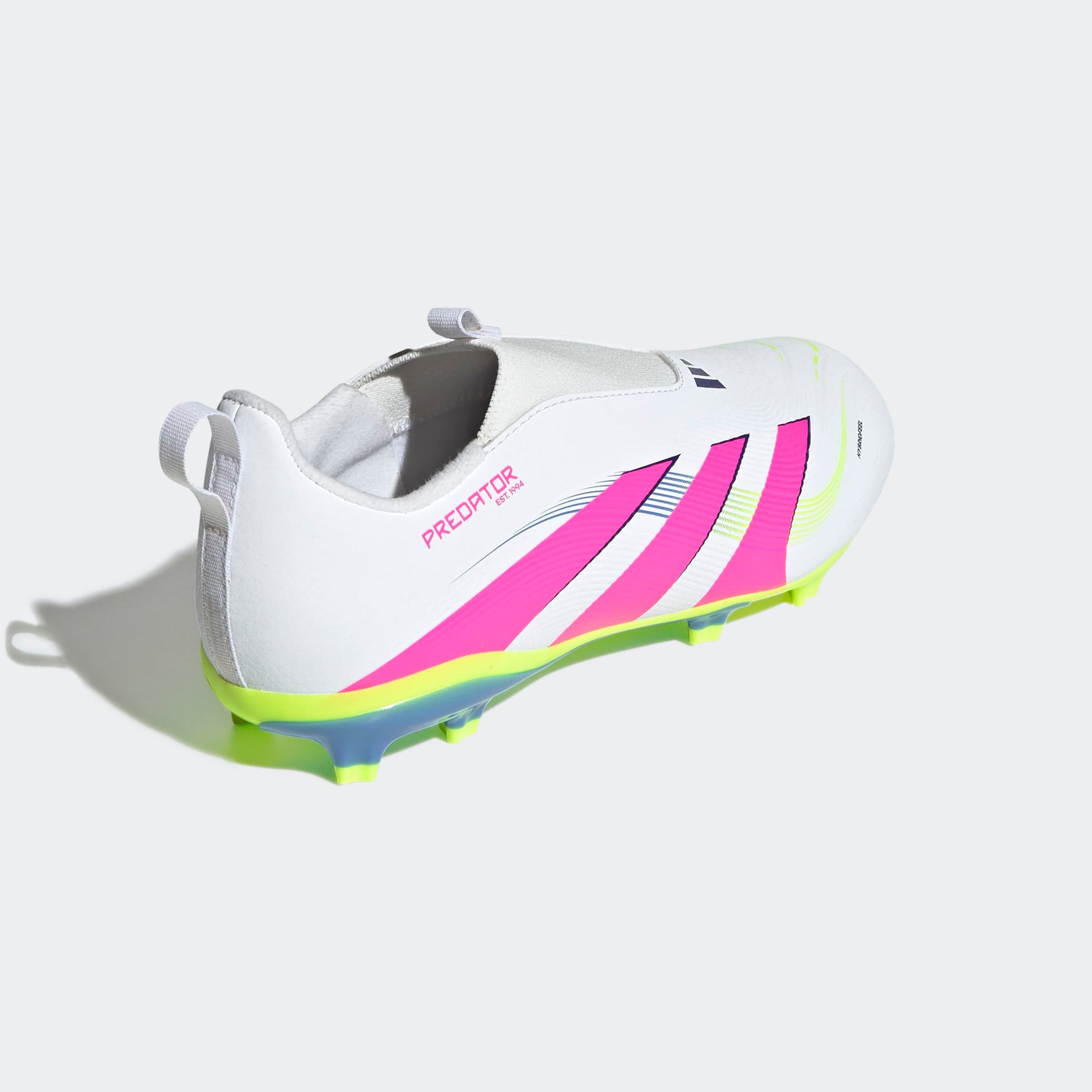 adidas Performance Fussballschuh »PREDATOR LEAGUE LACELESS KIDS FG«
