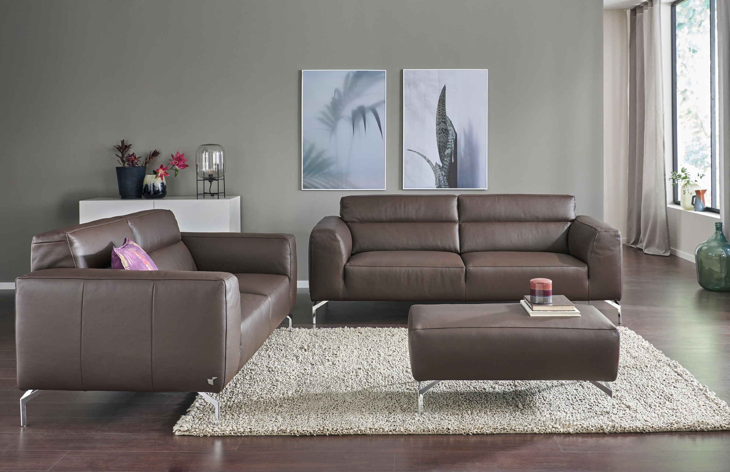 CALIA ITALIA 2Sitzer »Soho, italienisches Designsofa mit erstklassigem