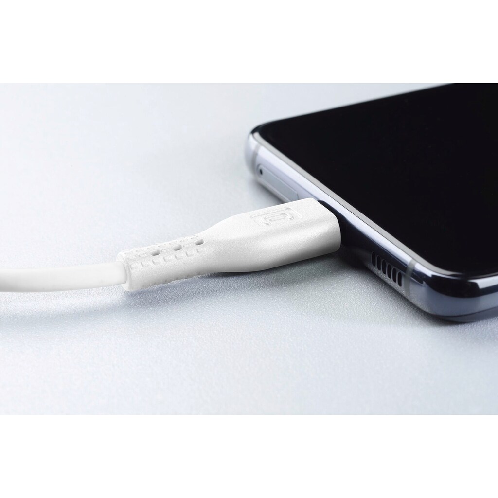 Cellularline USB-Kabel »Power Data Cable 1,2 m USB-A / Typ-C«, USB Typ C-USB Typ A, 120 cm