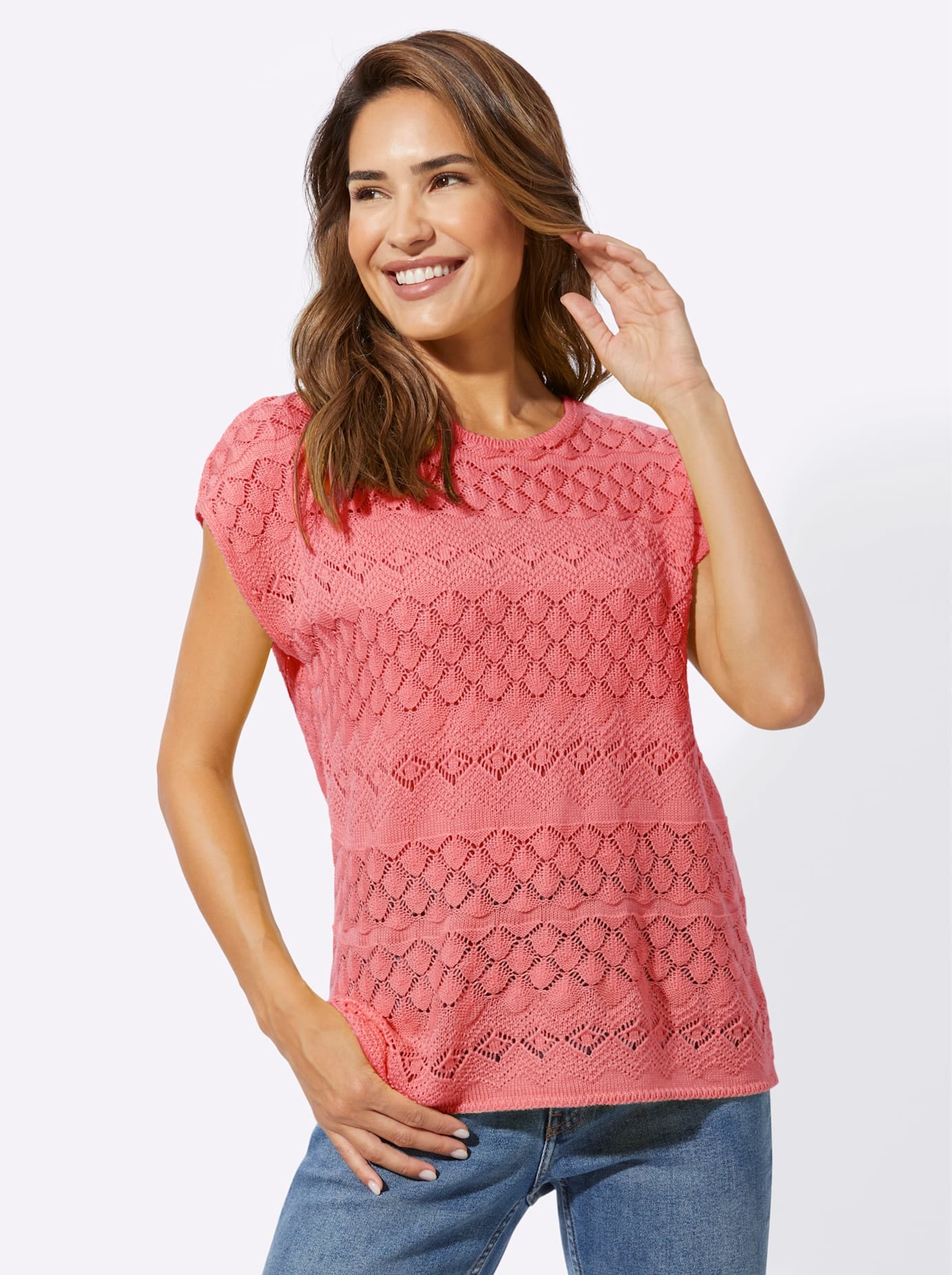 Classic Basics Ajourpullover "Ajour-Pullover"