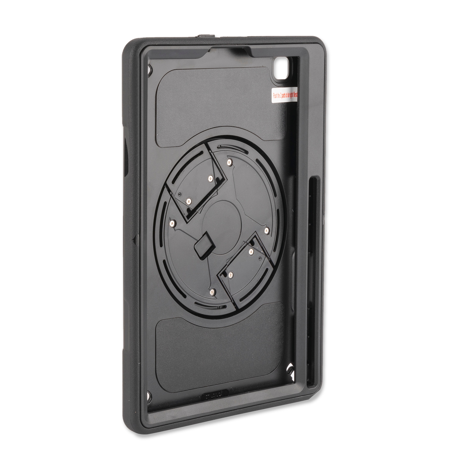 4smarts Tablet-Hülle »Rugged Case Grip für Samsung Galaxy Tab S6 Lite«, Galaxy Tab S6 Lite, Backcover, Schutzhülle, Tabletschutzhülle, Case, Schutzcase, stossfest