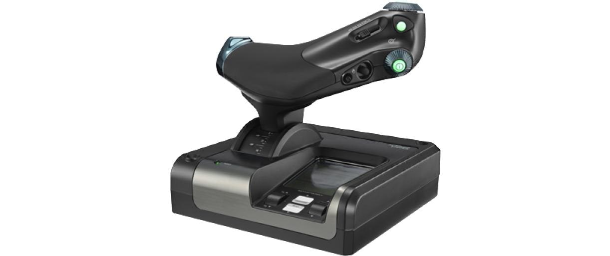 Logitech Simulations-Controller »G Saitek X52 Professional H.O.T.A.S«