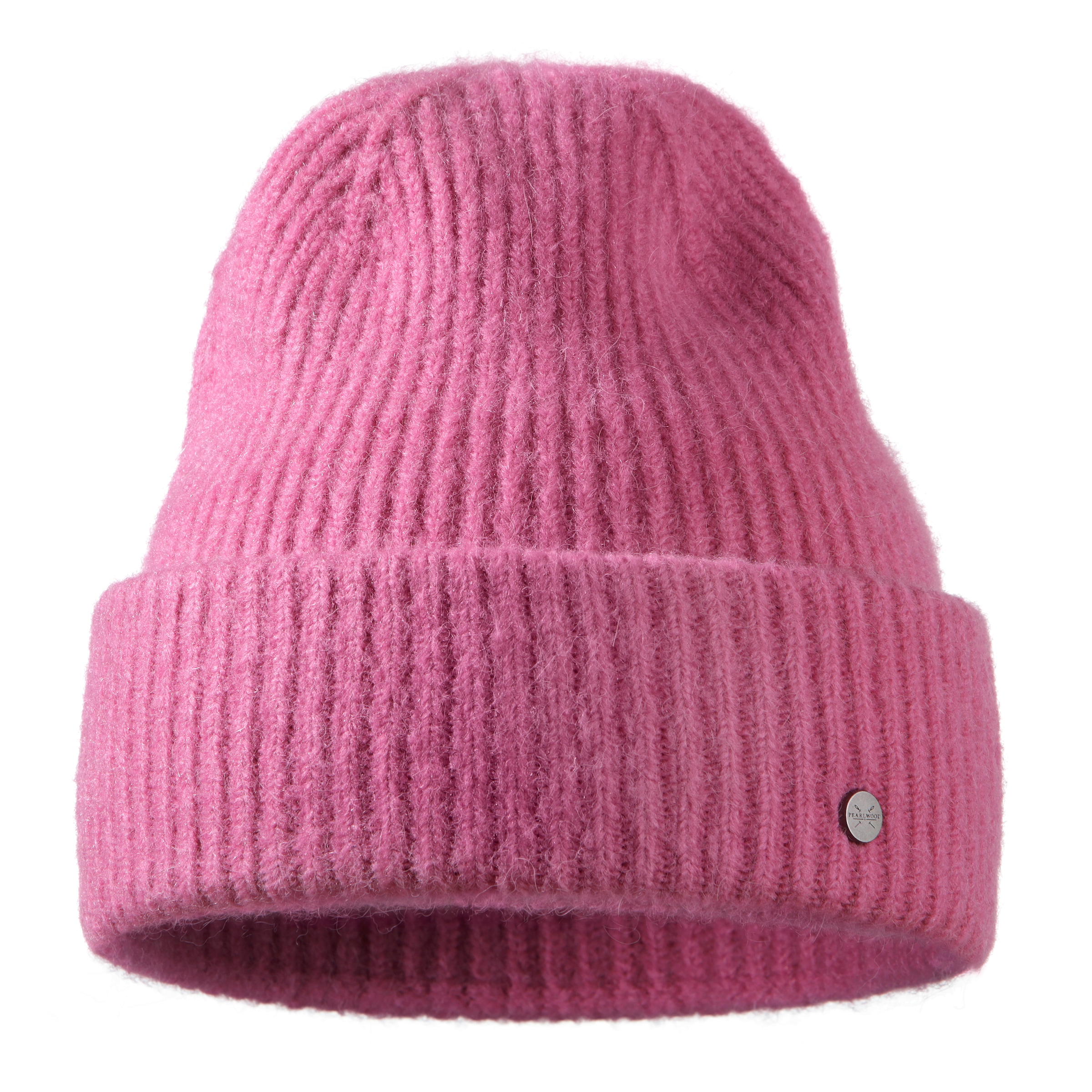 PEARLWOOD Bonnet tricoté »ZOE« Feinripp, wärmend, breiter Umschlag