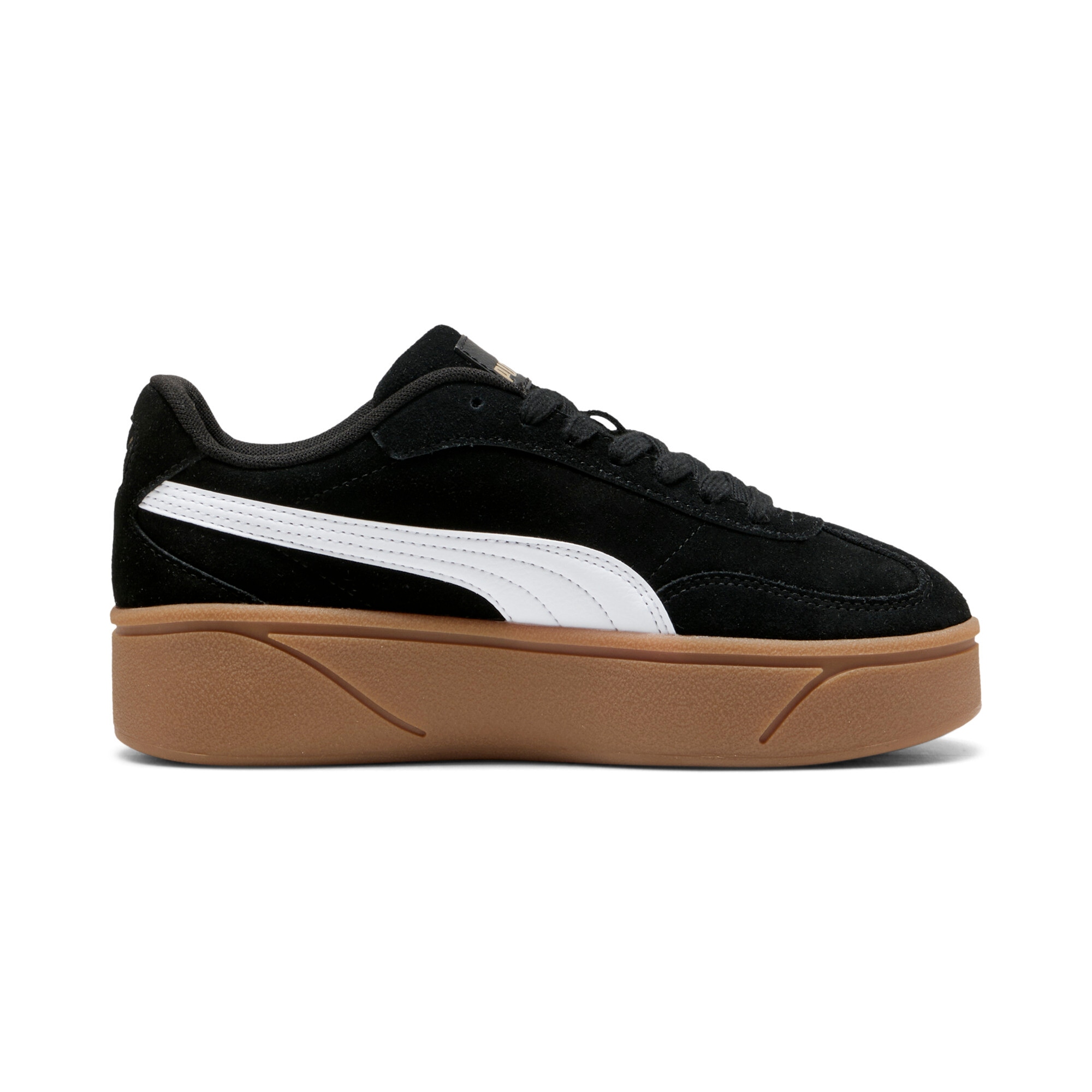 PUMA Sneaker »CLUB II ERA PLATFORM SD WNS«  Obermaterial aus Leder, Innenmaterial aus Textil