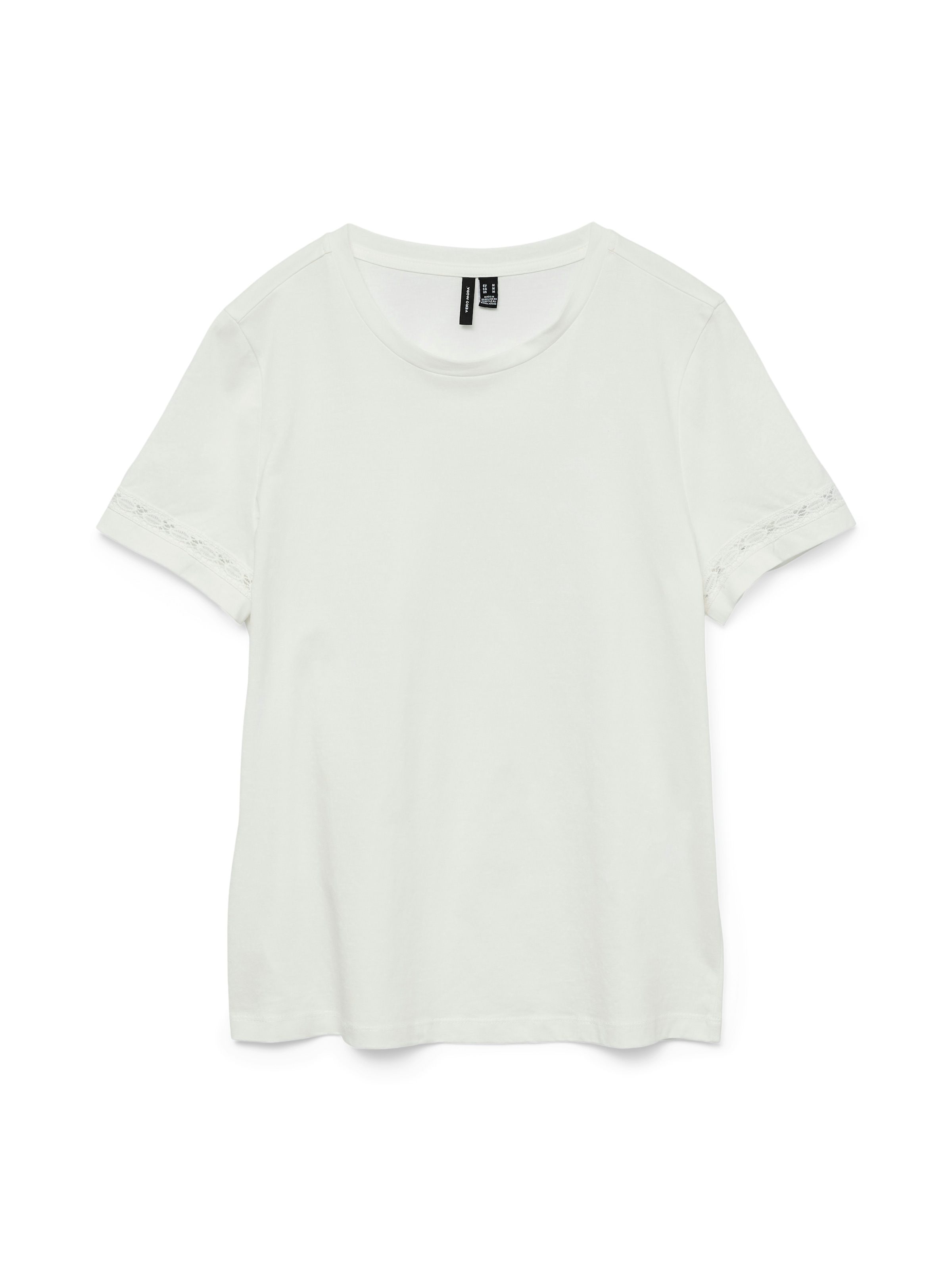 Vero Moda Kurzarmshirt »VMSAVANNAH FRANCIS SS TOP BOX JRS SPE GA«