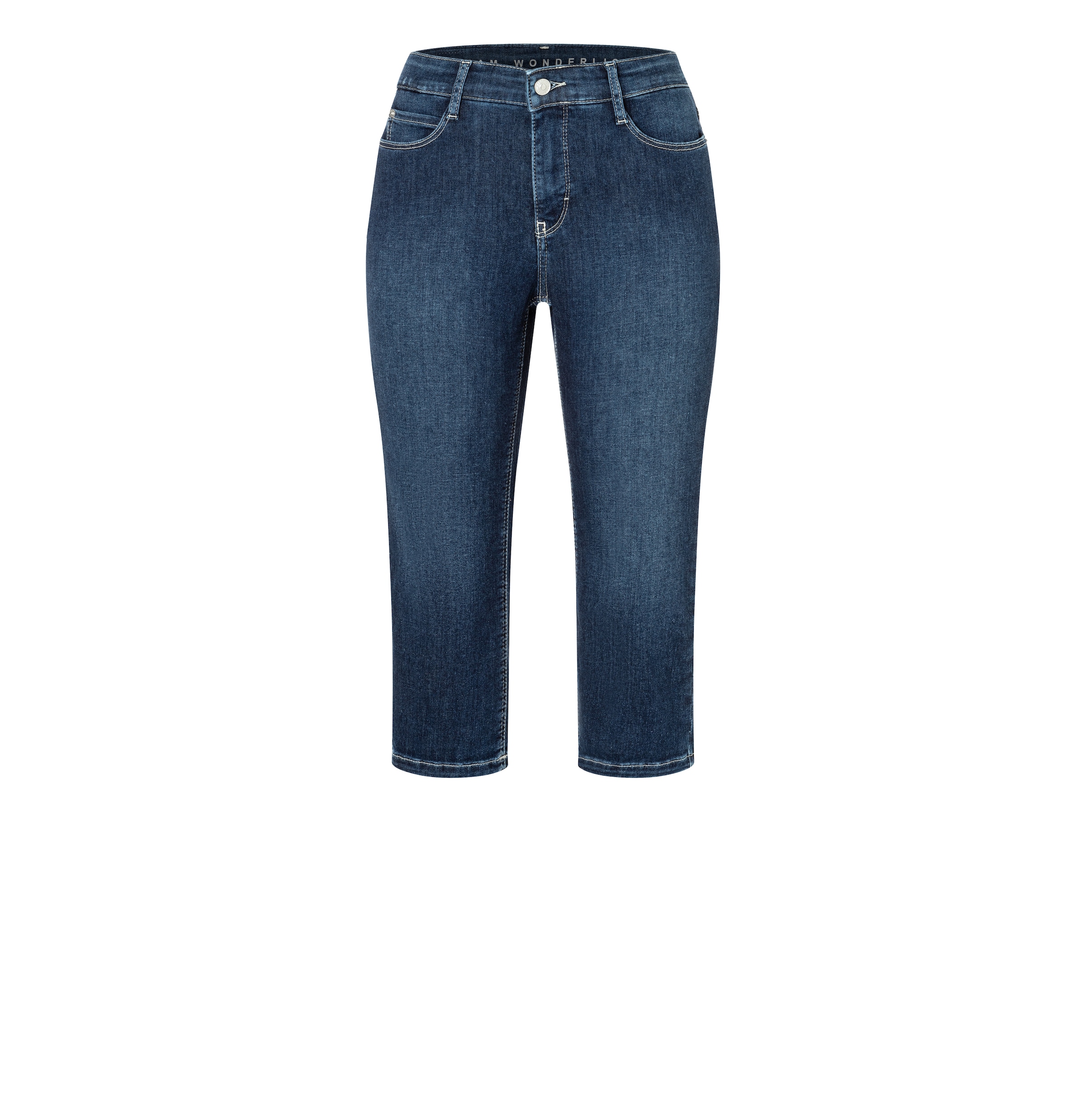 MAC Caprijeans »Dream-Sum« Bequemer Sitz mit krempelbarem Saum