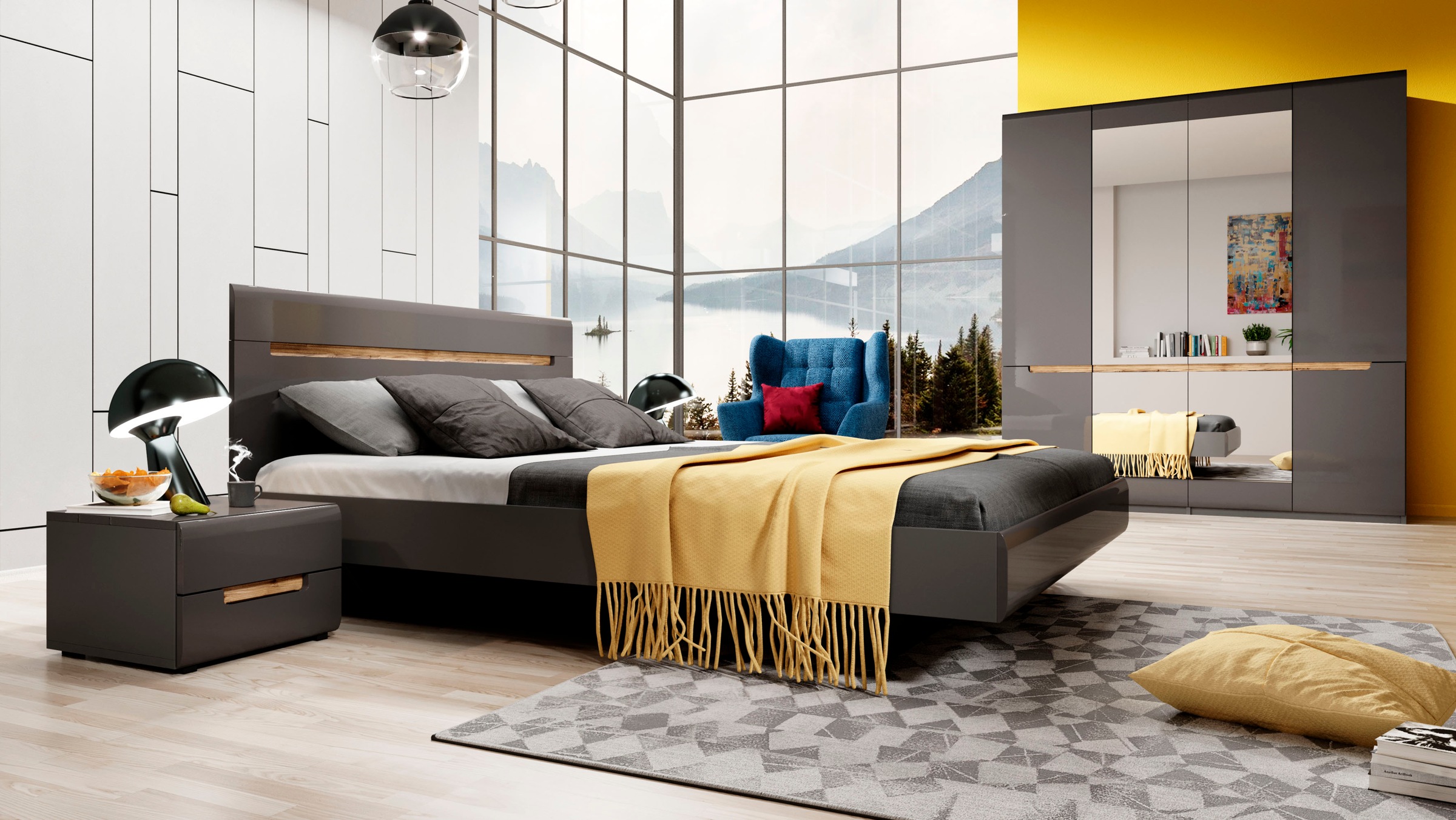 Image of Helvetia Schlafzimmer-Set »Hektor«, (4 St.) bei Ackermann Versand Schweiz