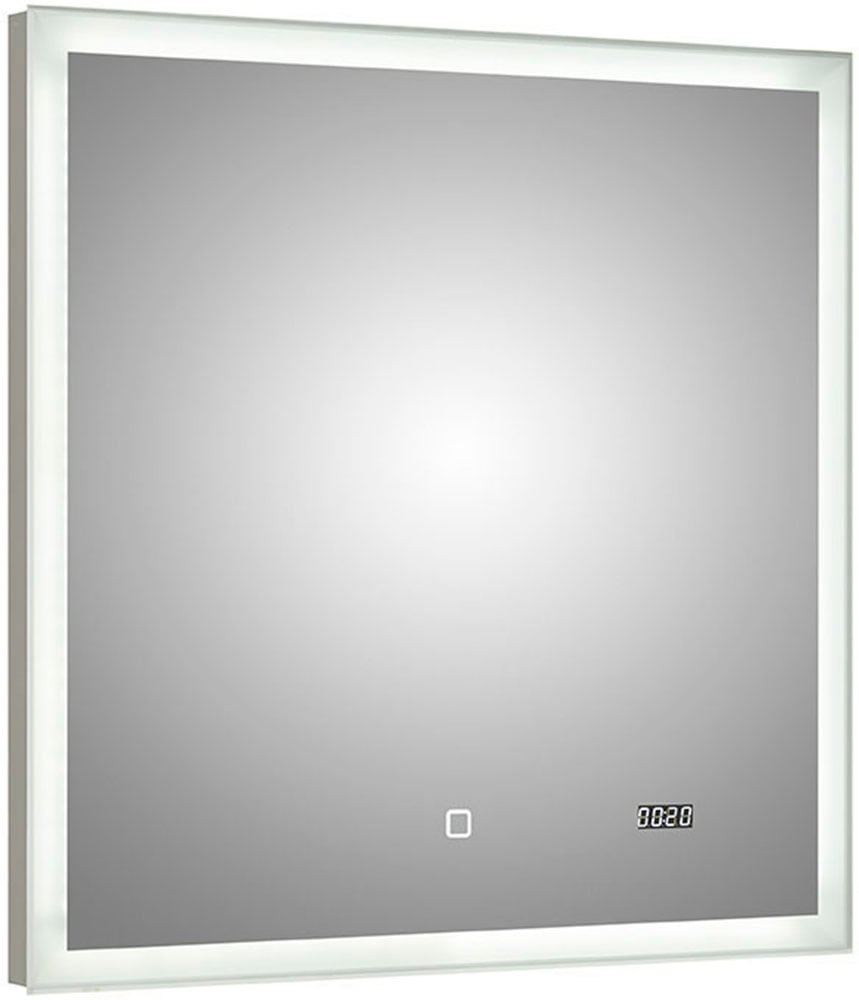 Saphir Ensemble de meubles de salle de bain »Quickset 360 2-teilig, Keramik-Aufsatzbecken mit LED-Spiegel« 4 cuis tlg.