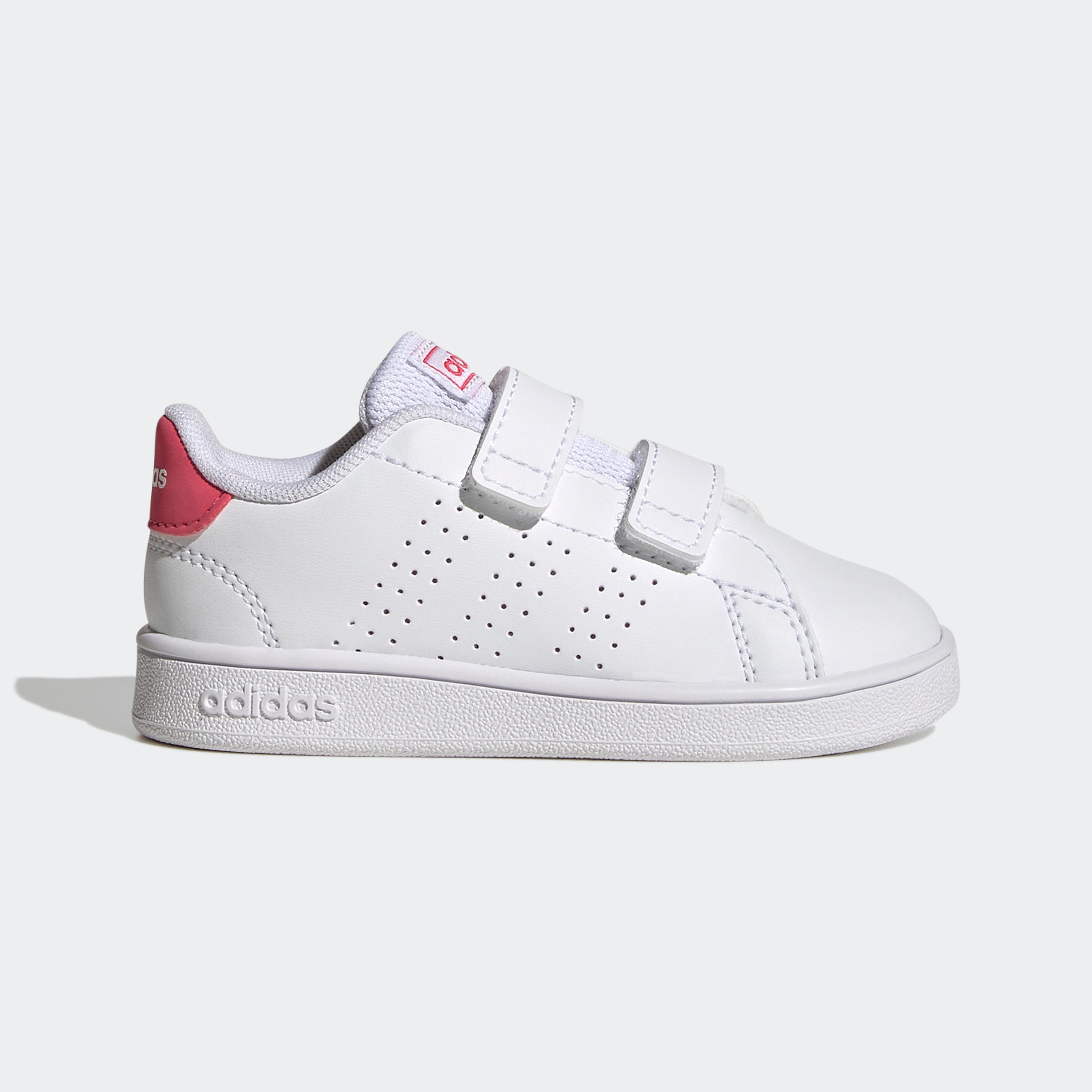 adidas Sportswear Sneakers »ADVANTAGE LIFESTYLE COURT TWO HOOK-AND-LOOP«  Design auf den Spuren des adidas Stan Smith