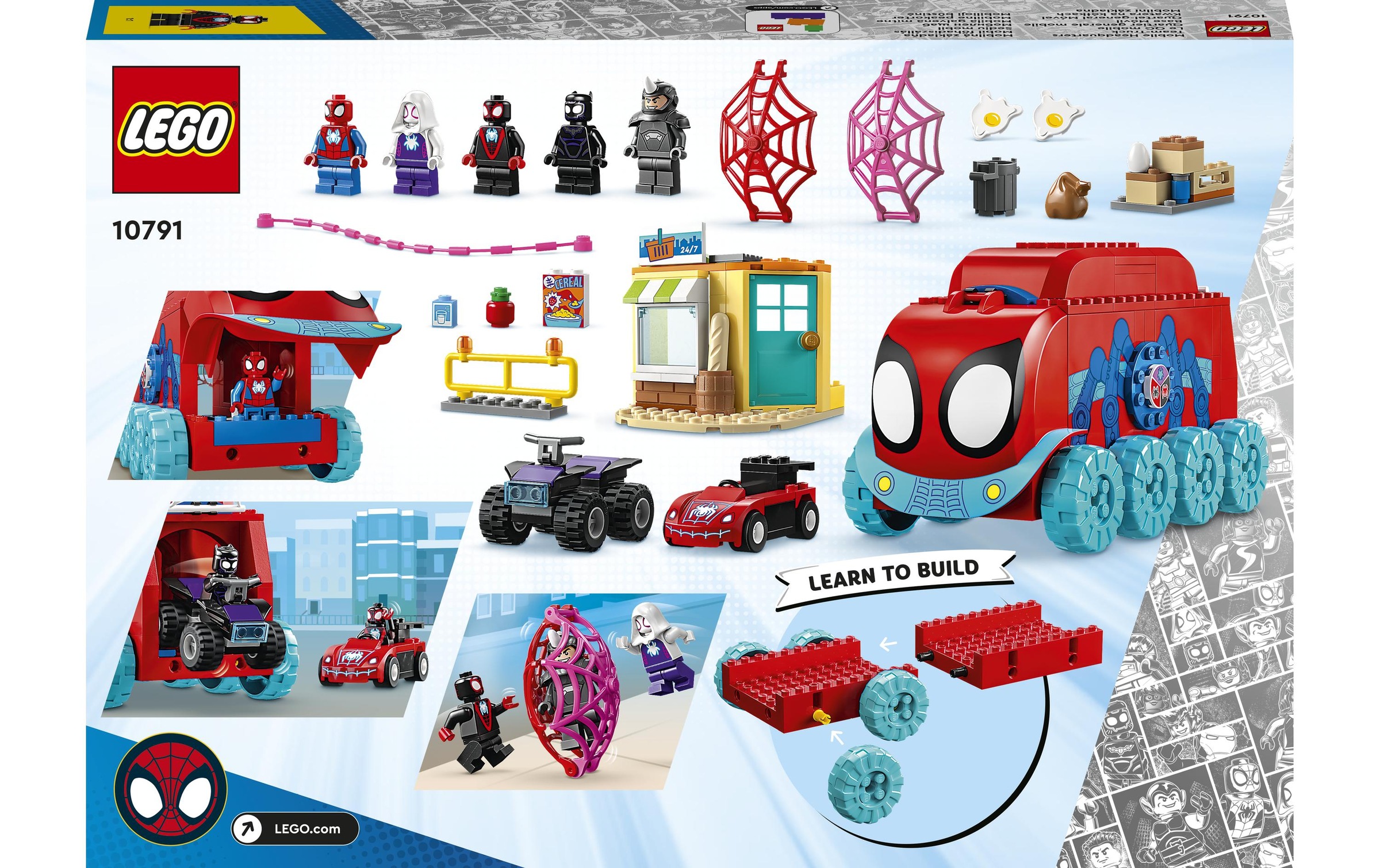 LEGO® Konstruktionsspielsteine