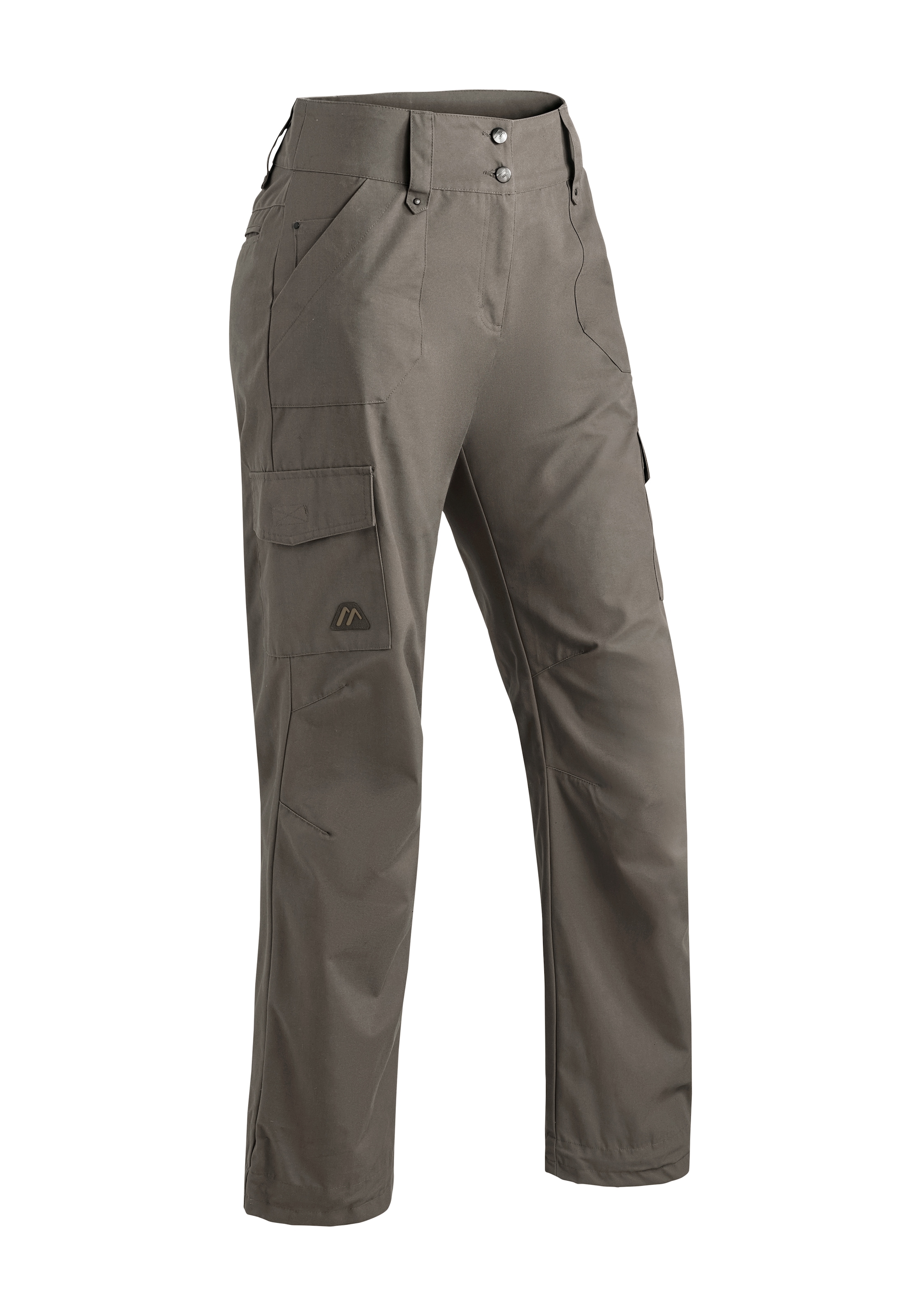Maier Sports Pantalon de plein air »Multi Pulse W«  pantalon de randonnée femme à séchage rapide coupe régulière