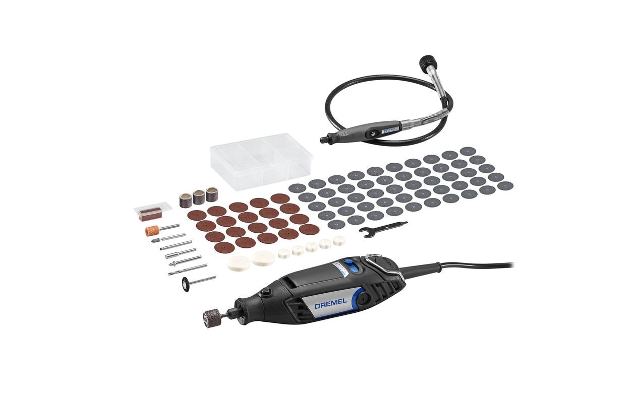 Image of DREMEL Elektro-Multifunktionswerkzeug "3200 (90 Zubehöre, 1 Vorsatzgerät)"