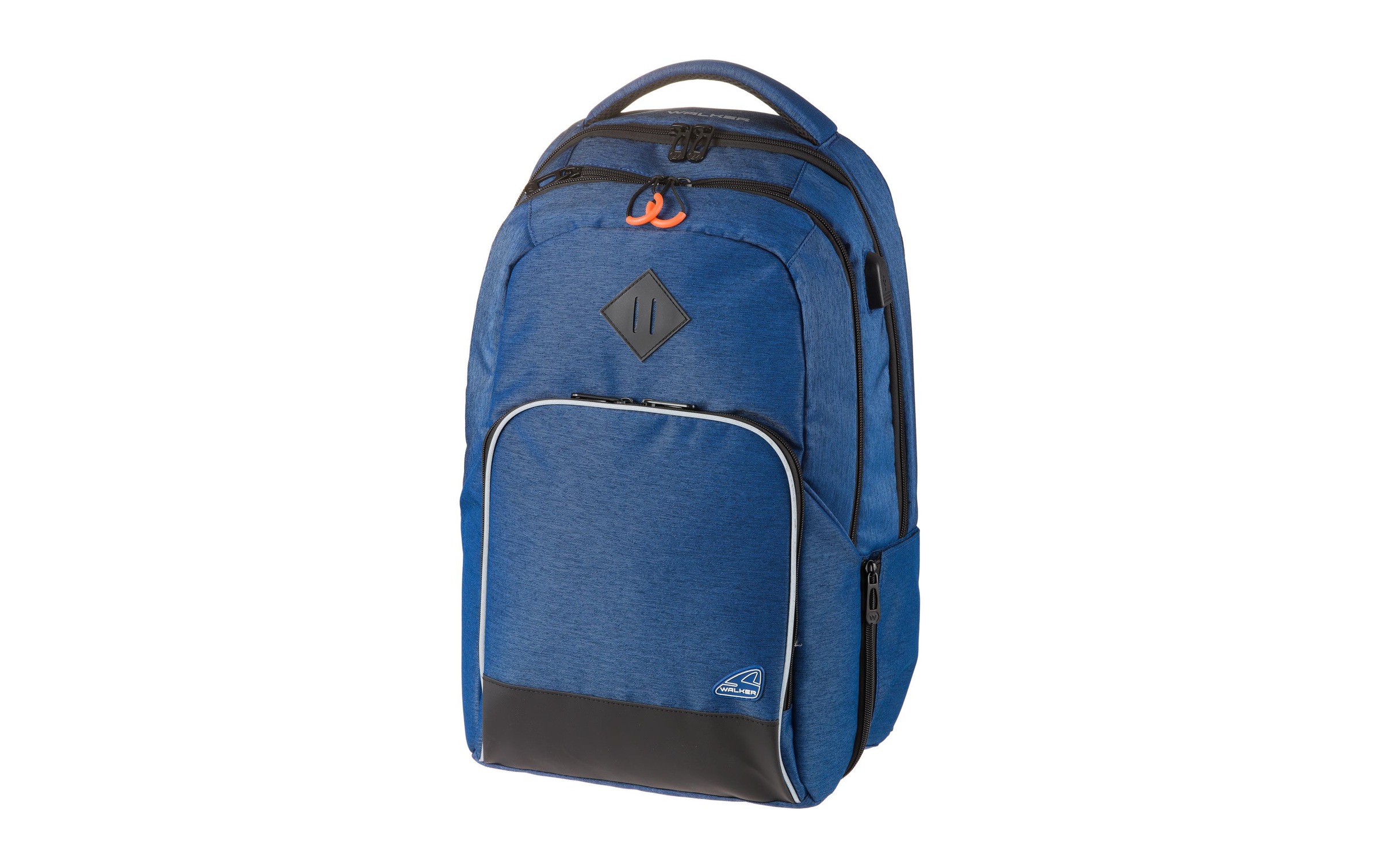Image of Walker by Schneiders Schulrucksack »College Navy melang« bei Ackermann Versand Schweiz