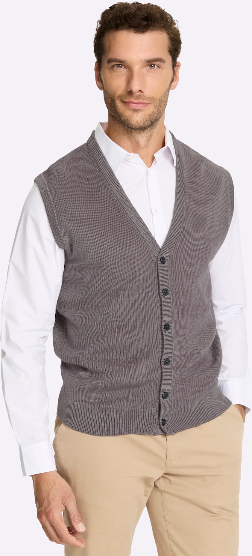 Marco Donati Gilet tricoté
