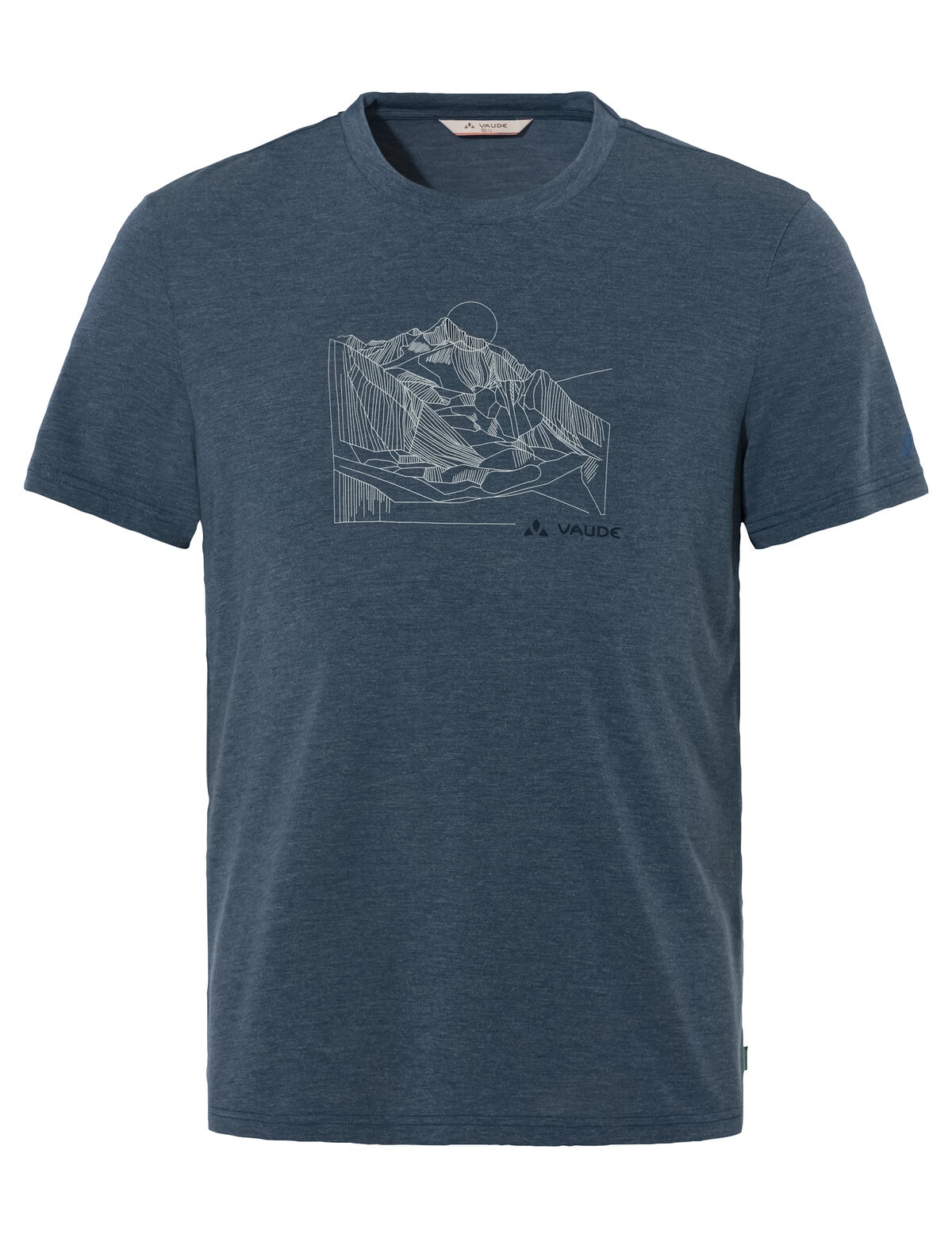 VAUDE T-shirt fonctionnel »MEN'S TEKOA T-SHIRT III« sportliche Passform, Kurzarm, für Sport und Outdoor