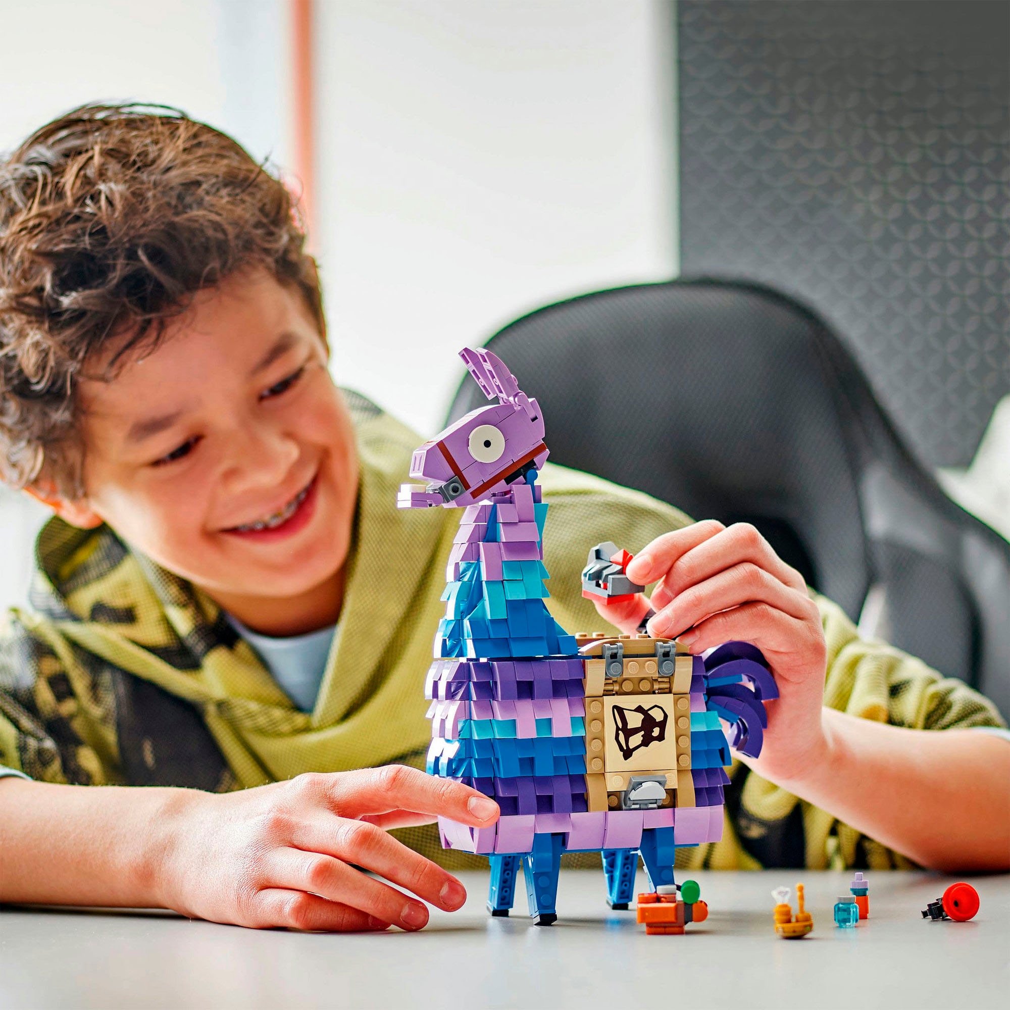 LEGO® Pions de construction »Vorratslama (77071), LEGO Fortnite« Made in Europe