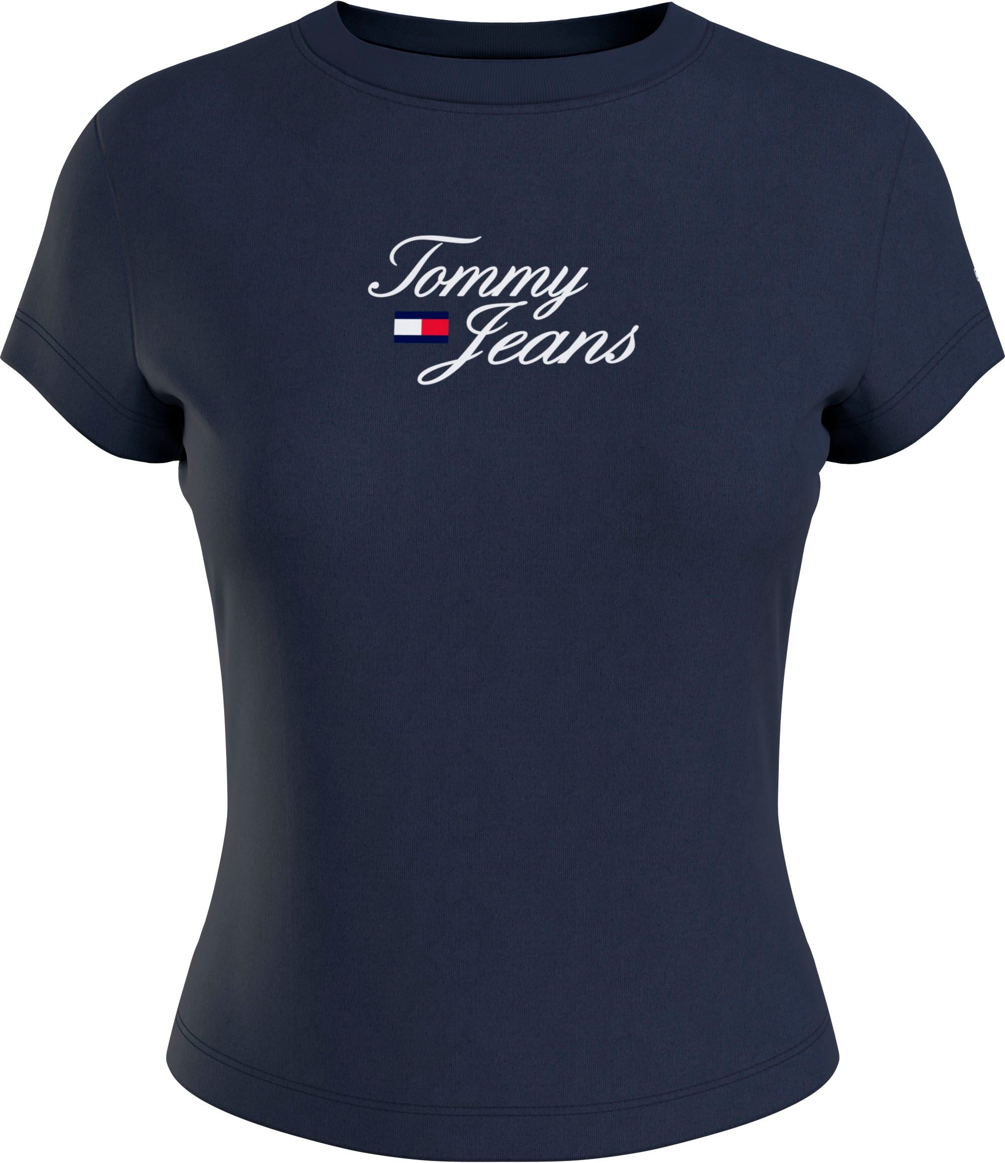 Tommy Jeans T-Shirt »TJW BBY ESSENTIAL LOGO 1 SS«