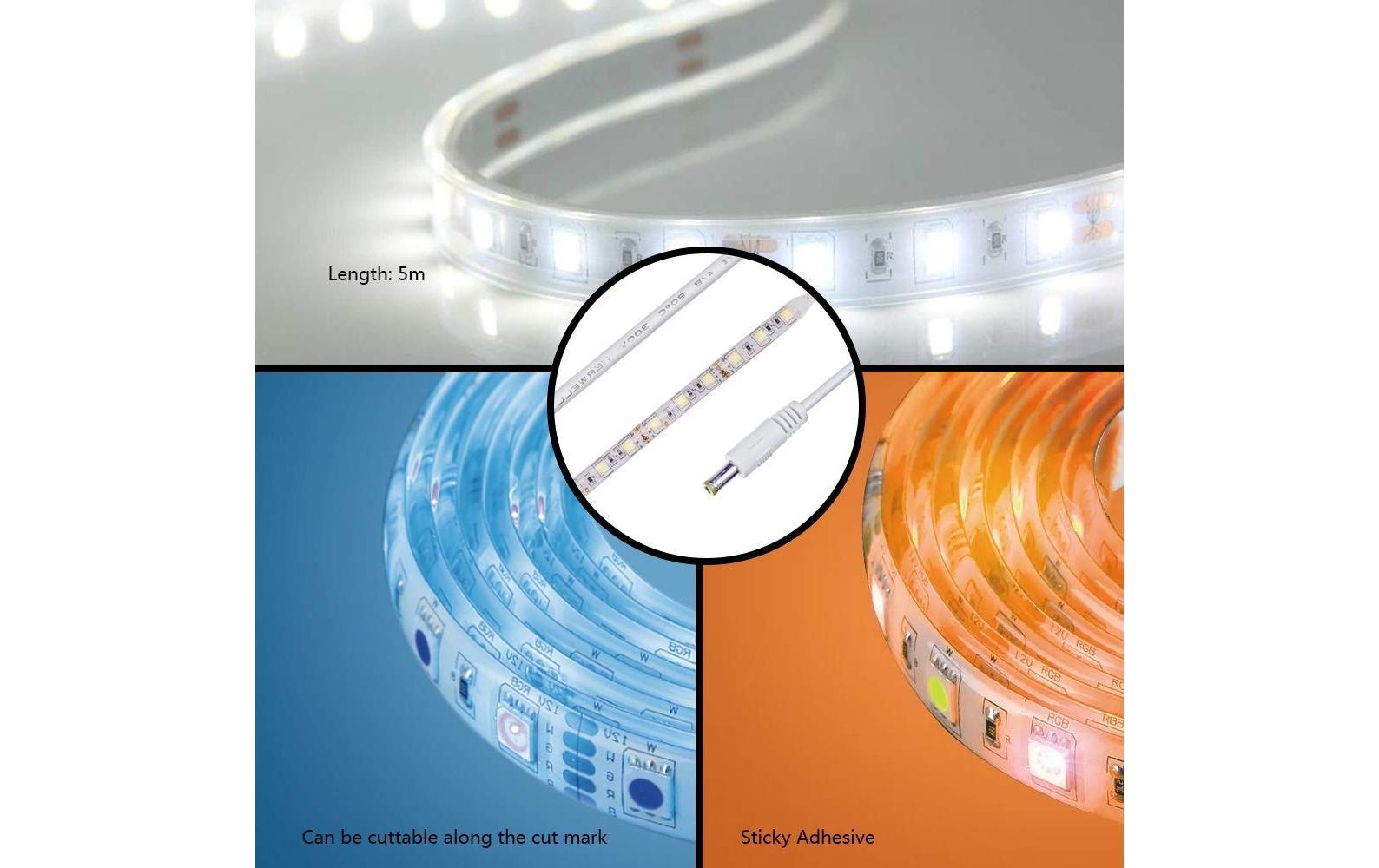 LED-Streifen »WOOX LED WiFi Smart Kit RGB«