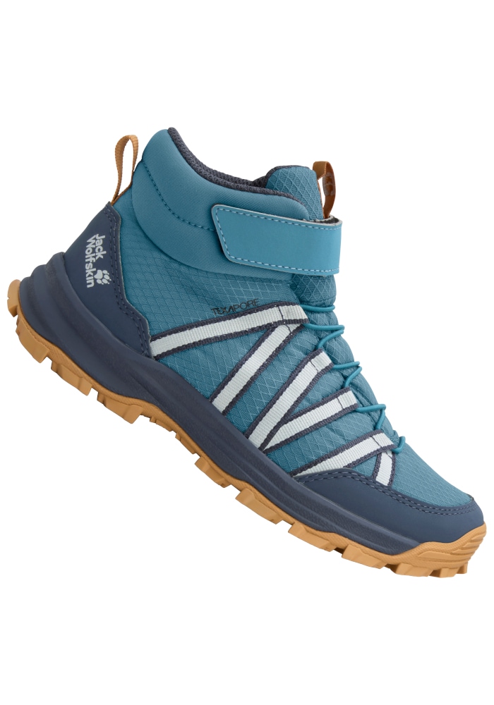 Jack Wolfskin Wanderschuh »WILD HIKE TEXAPORE MID VC K«  Wasserdicht, Trekkingschuh