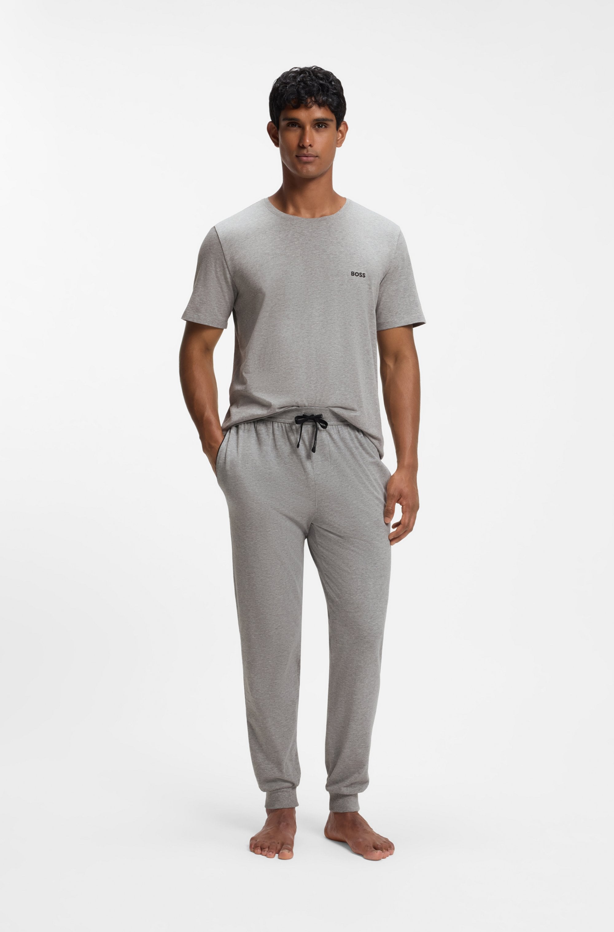 BOSS Pantalon sweat »Mix&Match Pants«  avec inscription BOSS sur le cordon