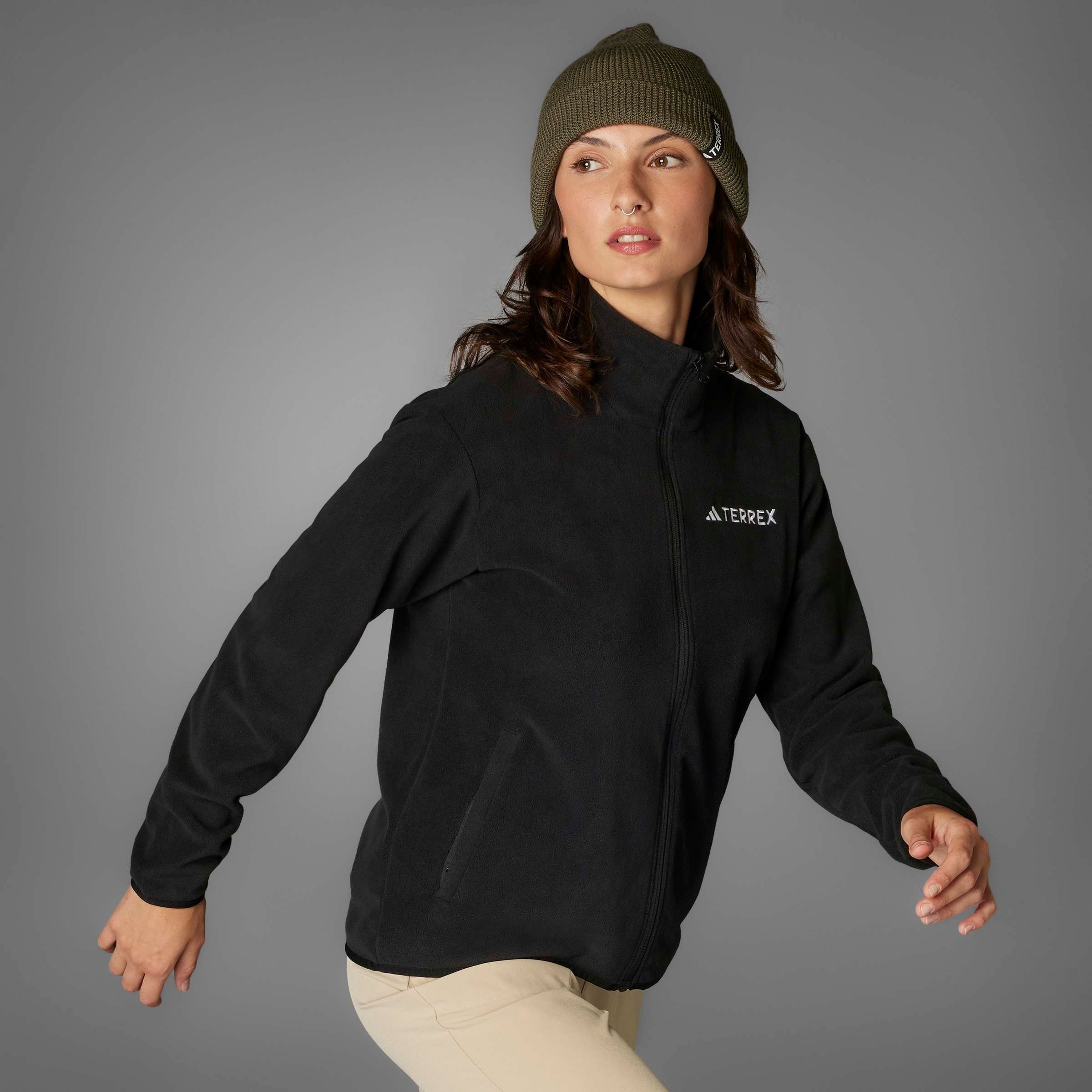 adidas TERREX Fleecejacke »W MT ESS FZ FL« 1 Stk. tlg.