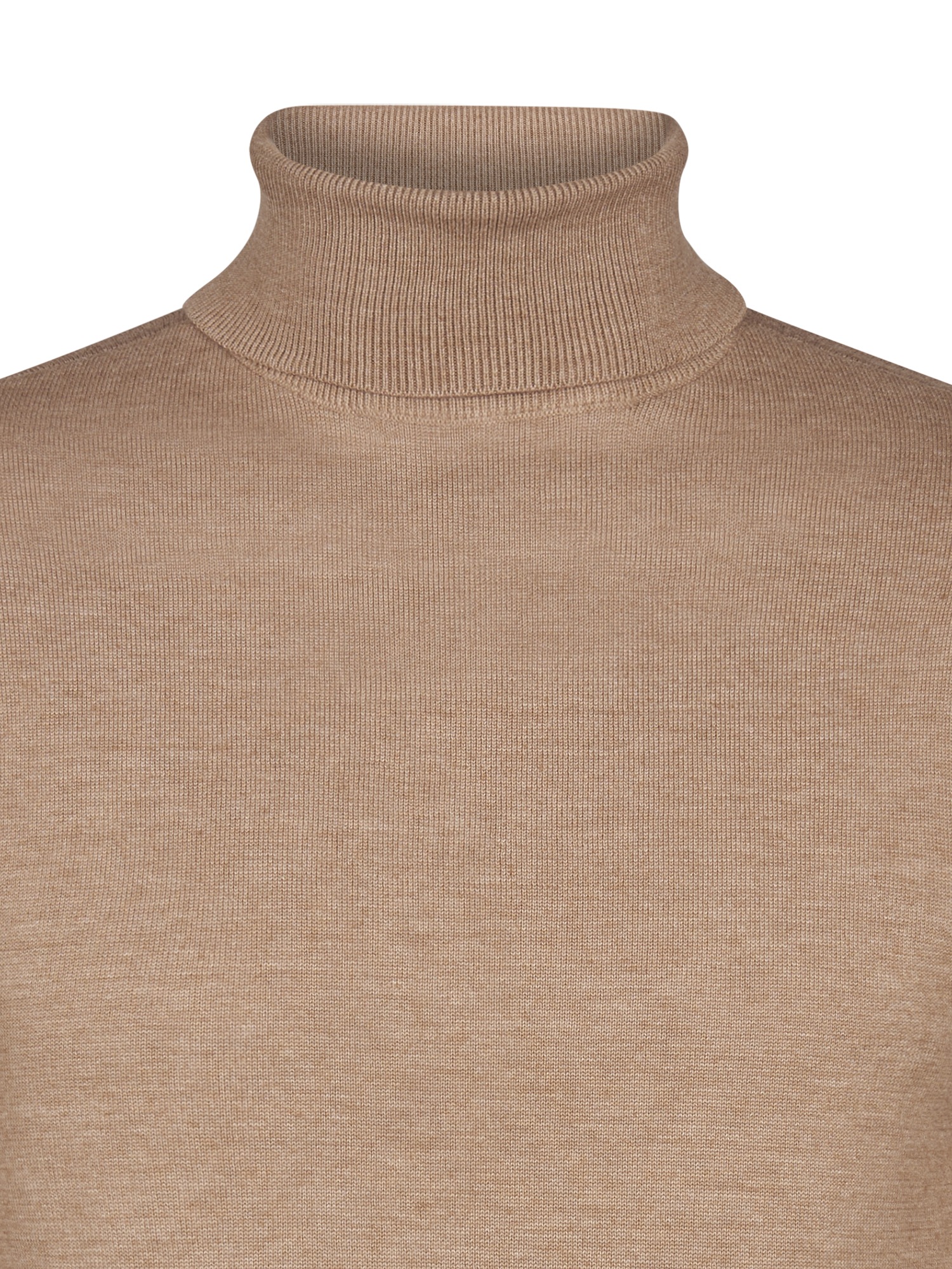 Petrol Industries Rollkragenpullover »Men Knitwear Collar Basi«, Pflegeleichter Materialmix mit Baumwollanteil