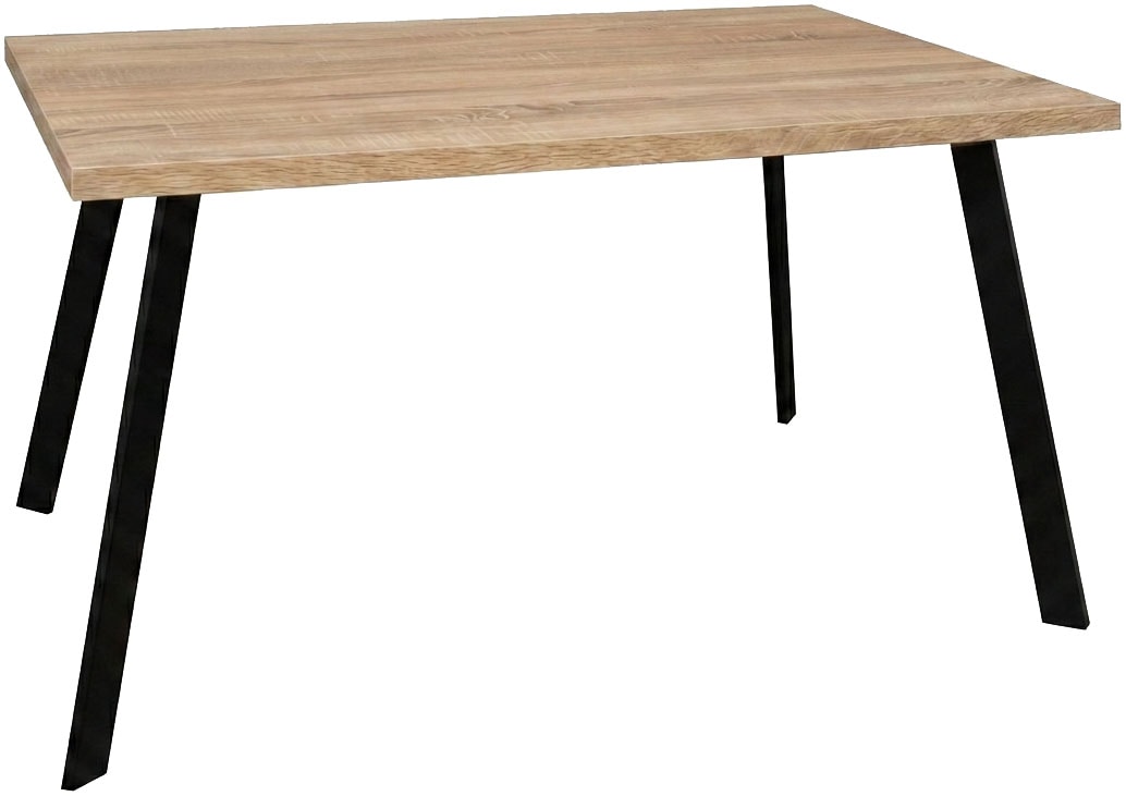 Mäusbacher Table de bistrot »Big Bistro Metall« Plaque carrée, LxHxP 120x75x70 cm