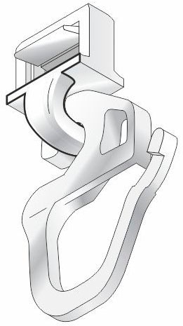 Image of HINNO Klick-Gleiter "hinno-clic HC71" HINNO Clic-Gleiter