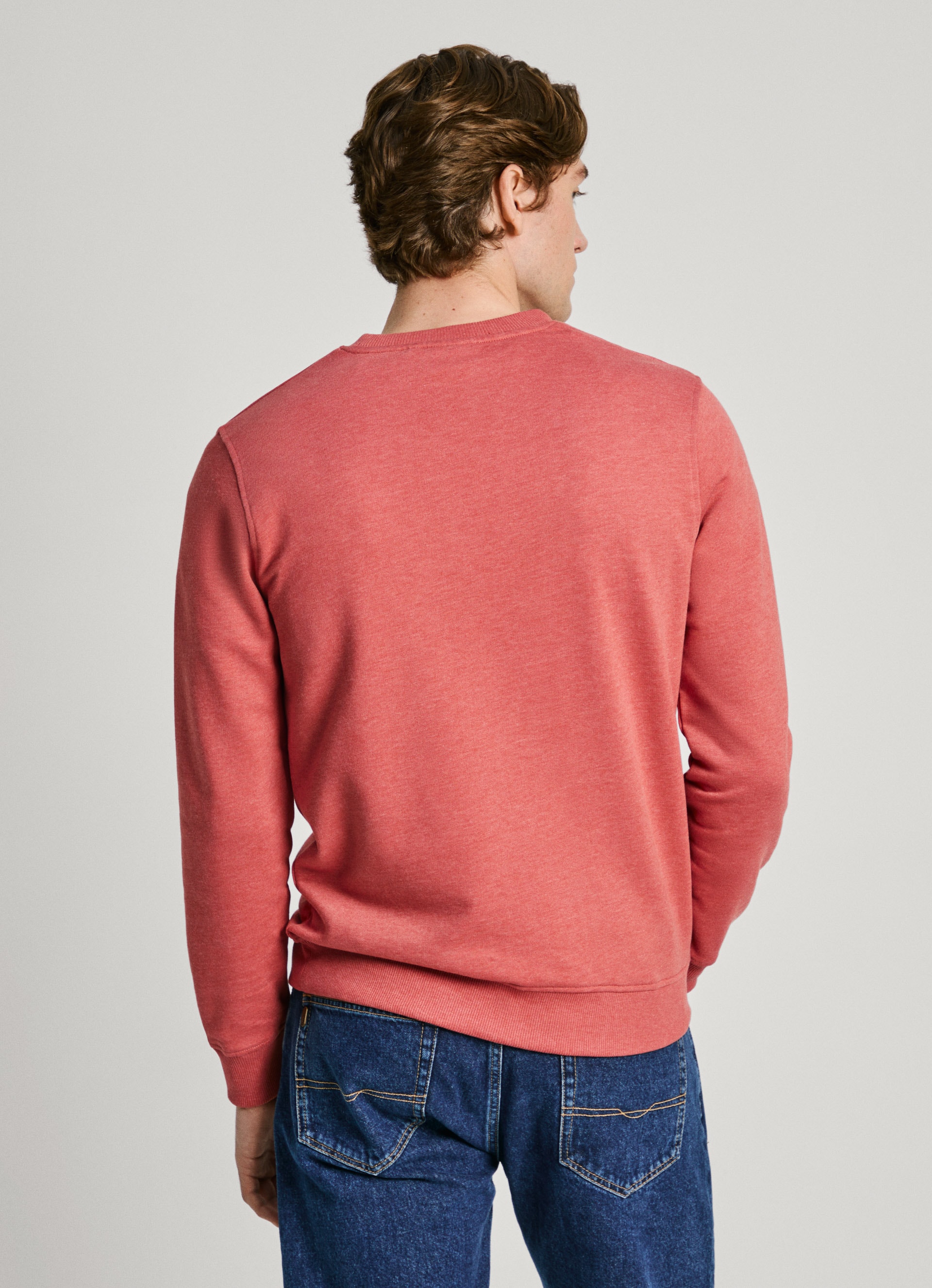 Pepe Jeans Sweatshirt »MANS CREW«, mit Brusttasche