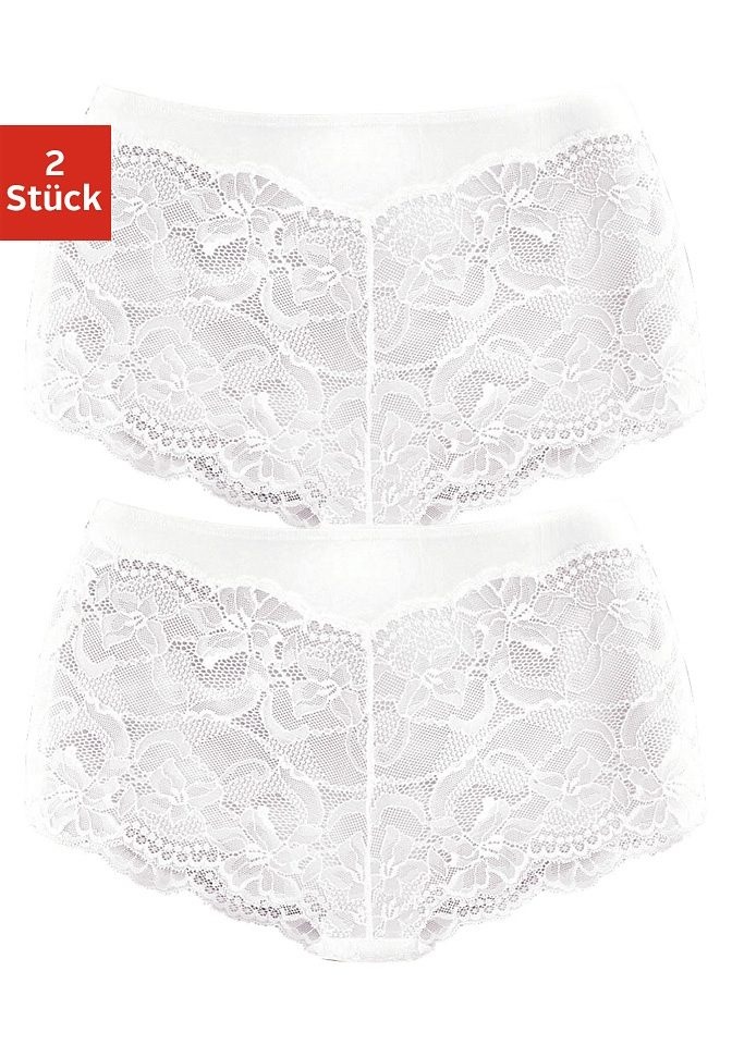 Image of Vivance Panty, (Packung, 2 St., 2er-Pack), aus floraler Spitze bei Ackermann Versand Schweiz